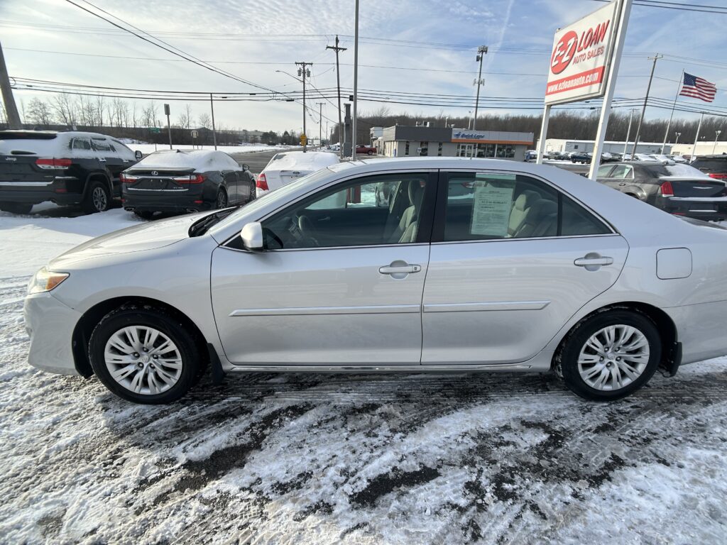 2014 Toyota CAMRY LE