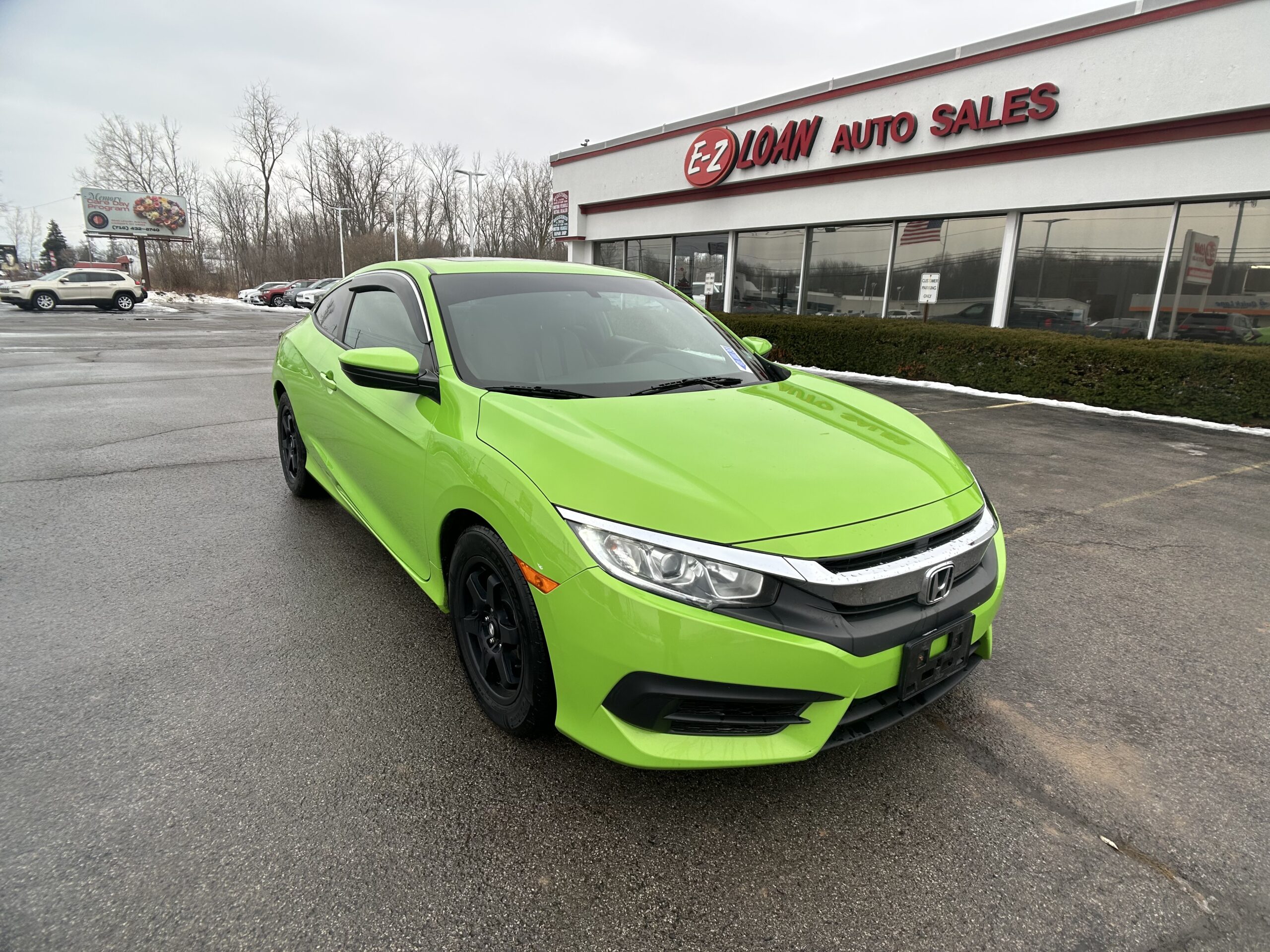 2018 Honda Civic LX-P's photo