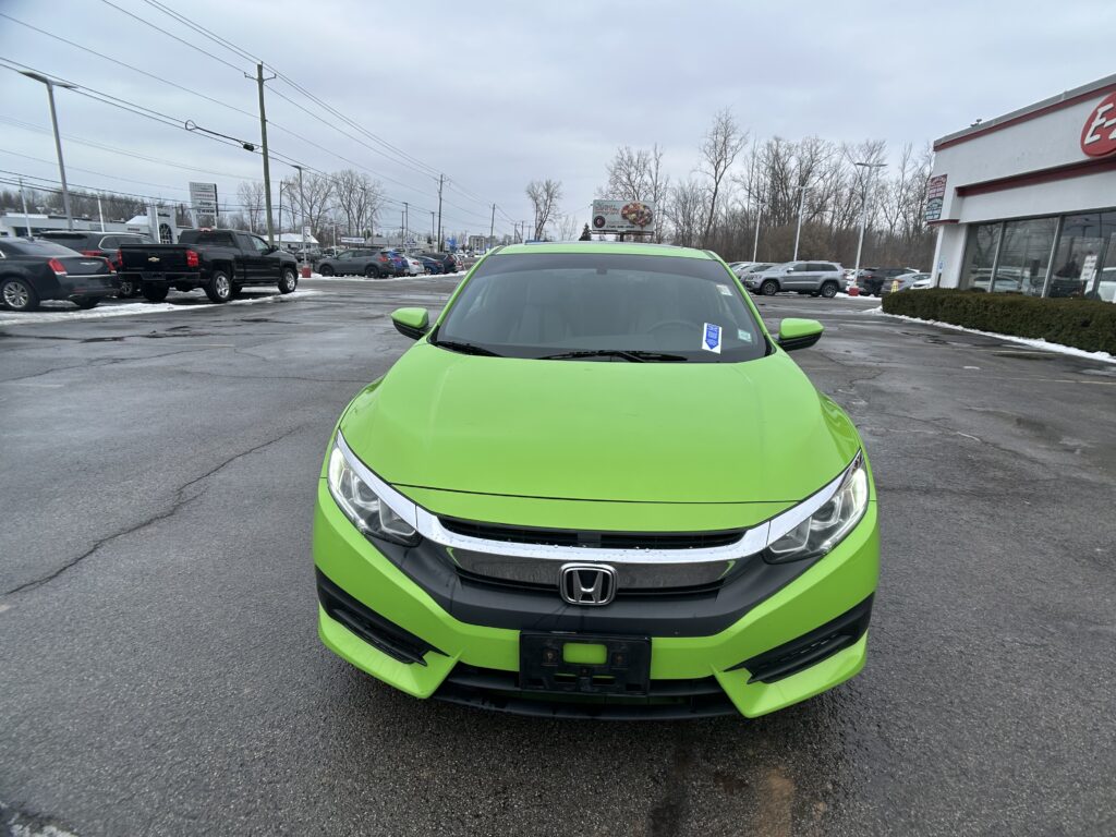 2018 Honda CIVIC LX
