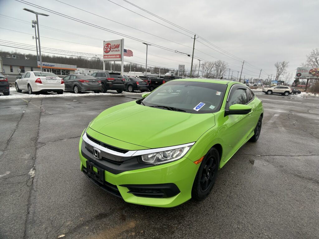 2018 Honda CIVIC LX