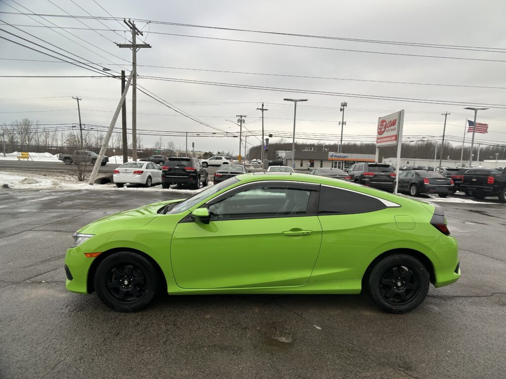 2018 Honda CIVIC LX