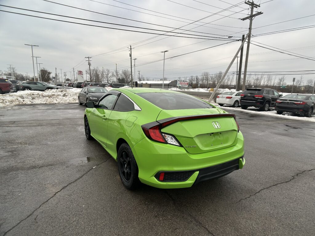 2018 Honda CIVIC LX