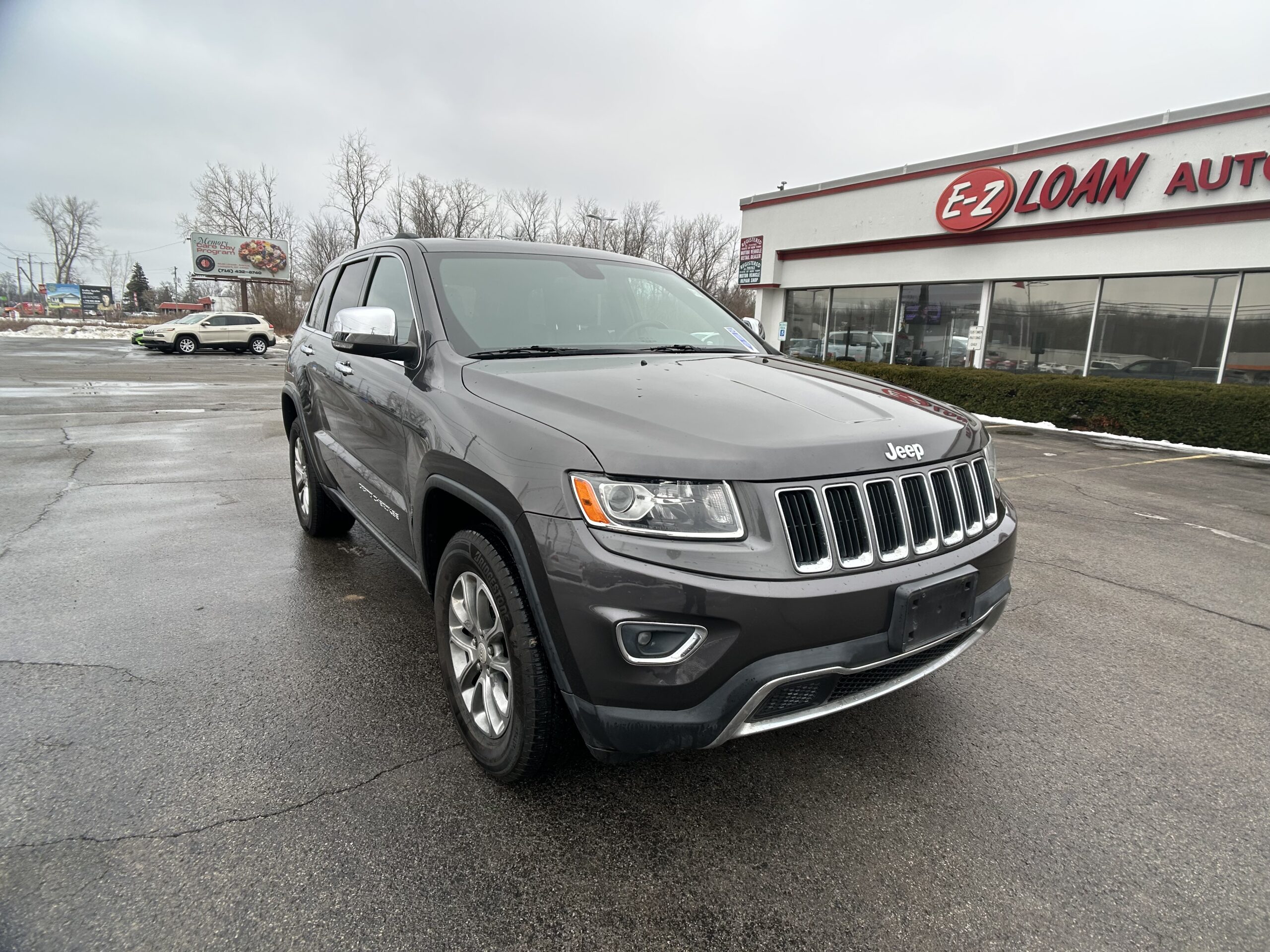 2014 Jeep Grand Cherokee Limited