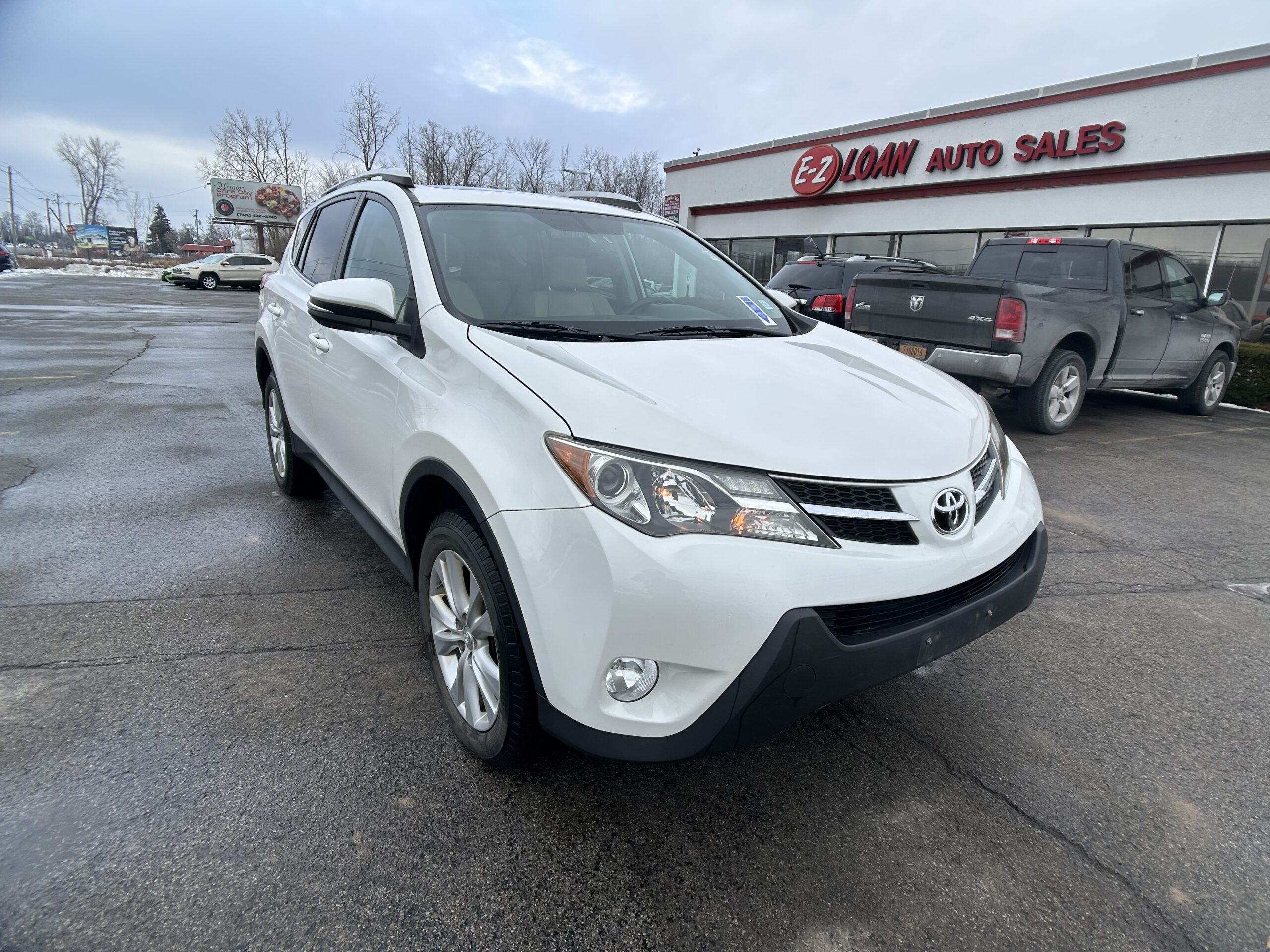 2014 Toyota RAV4 Limited