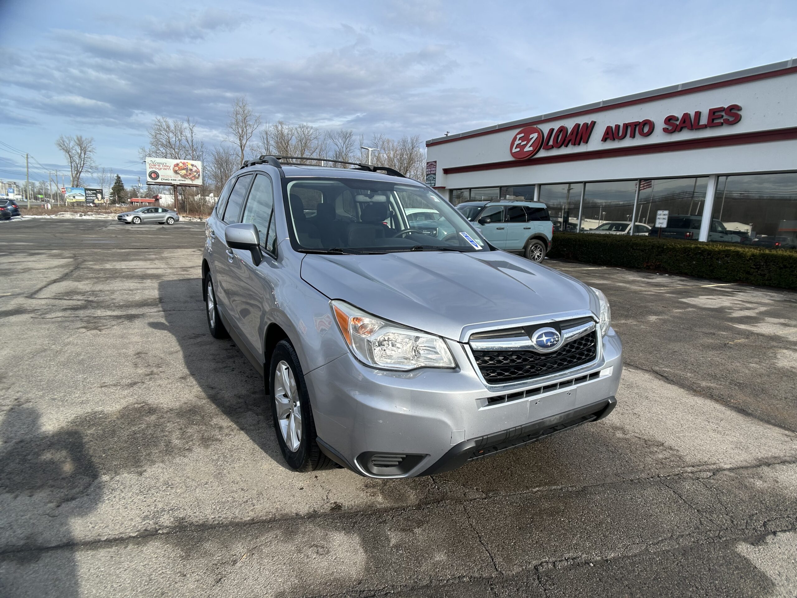 2015 Subaru Forester i Premium's photo