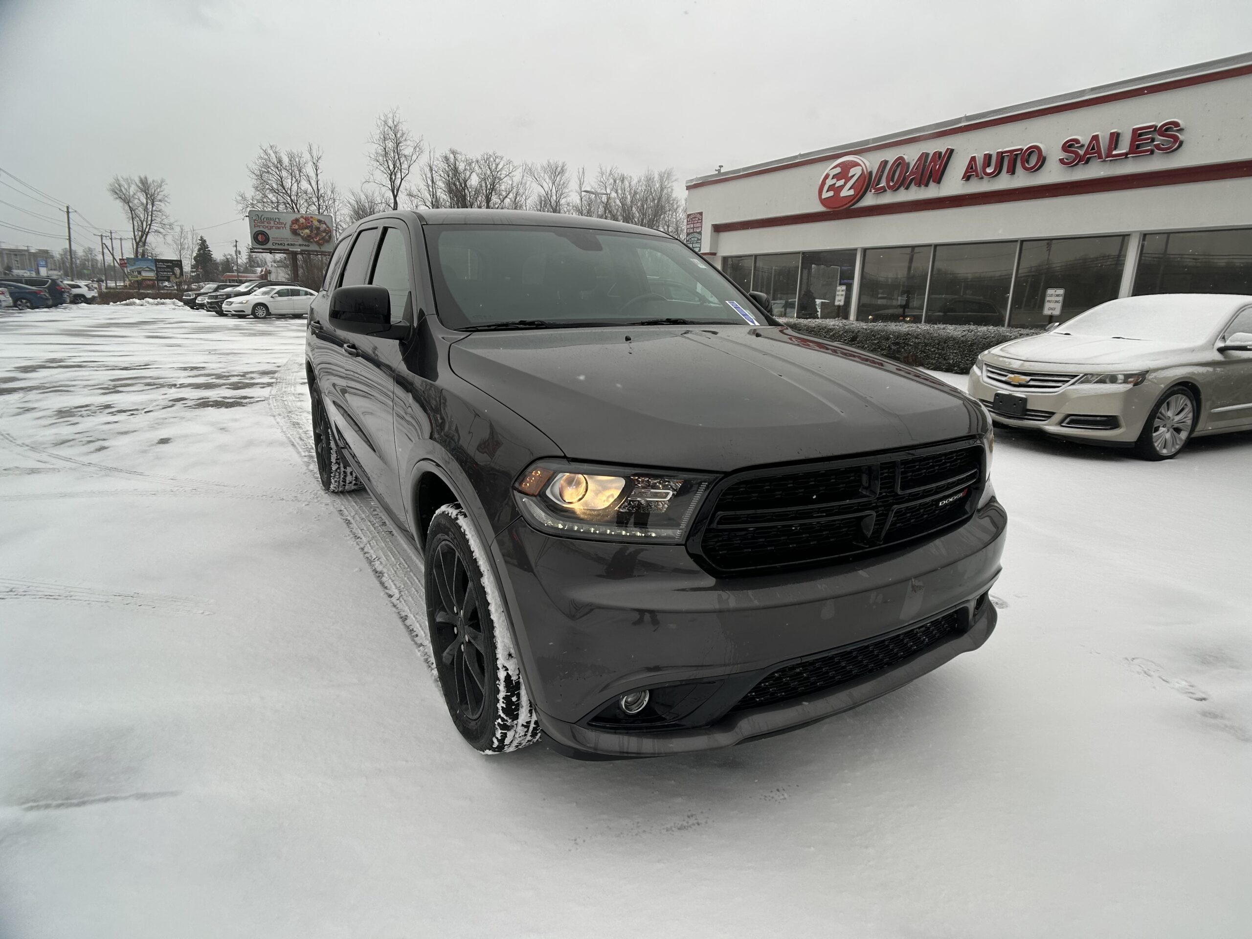 2018 Dodge Durango SXT Plus's photo