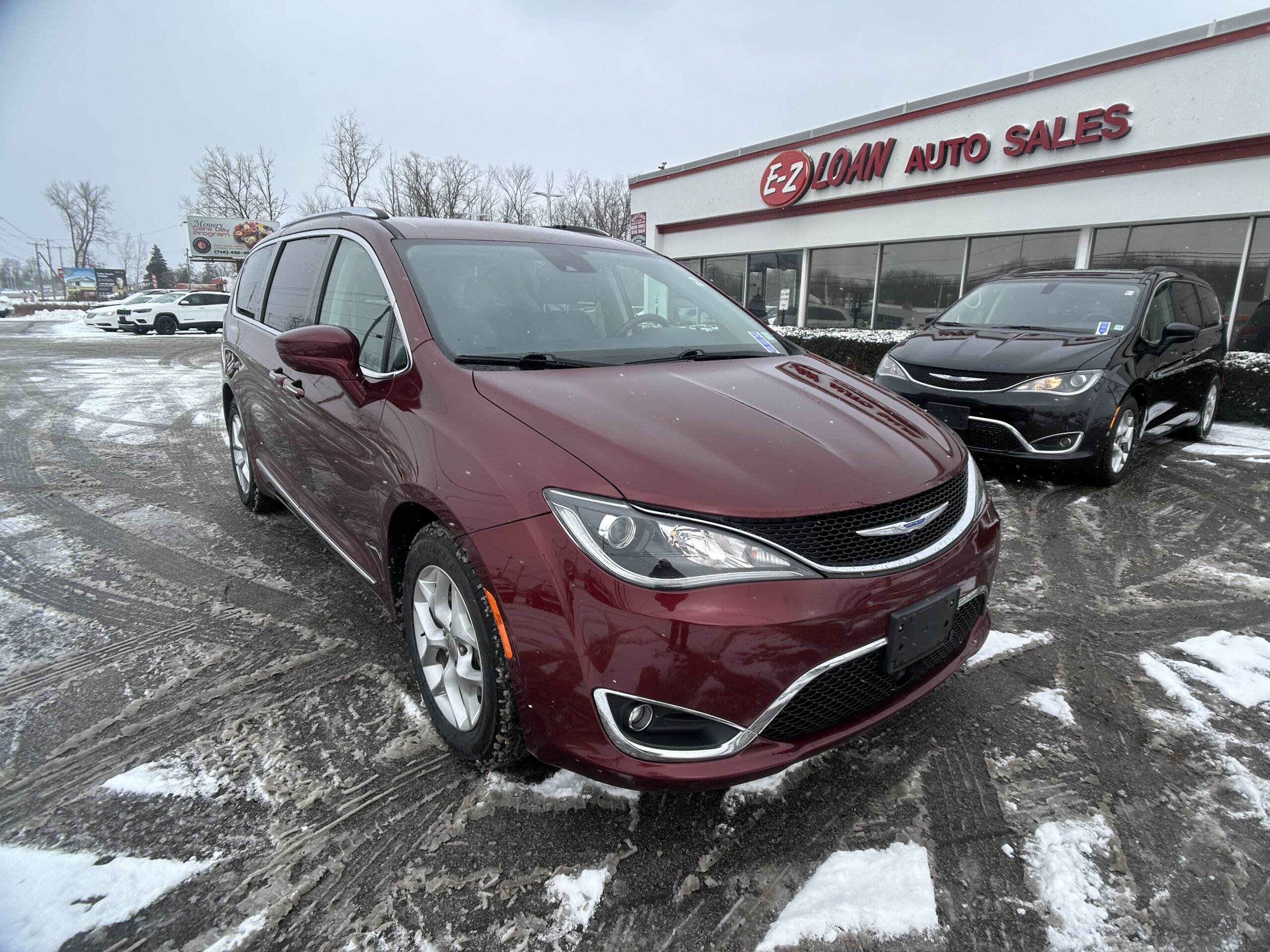 2018 Chrysler Pacifica Touring L Plus's photo