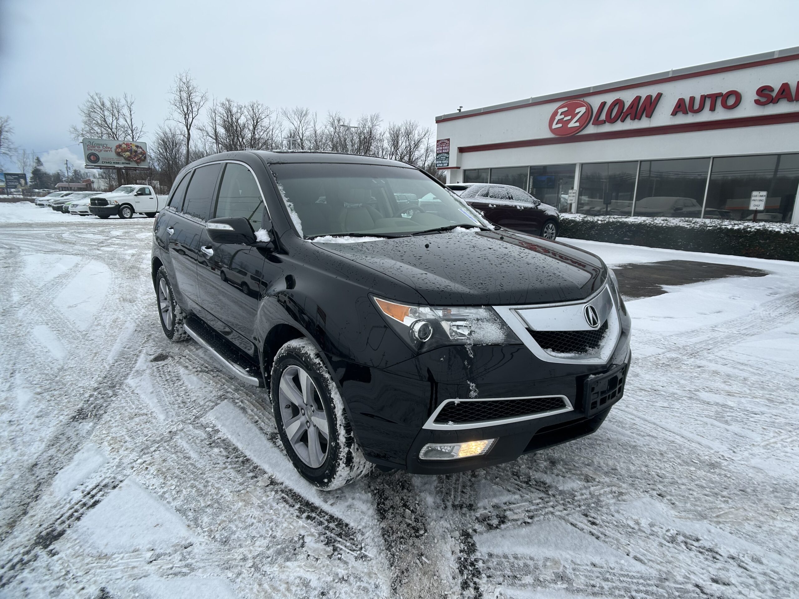 2012 Acura MDX Technology Package's photo