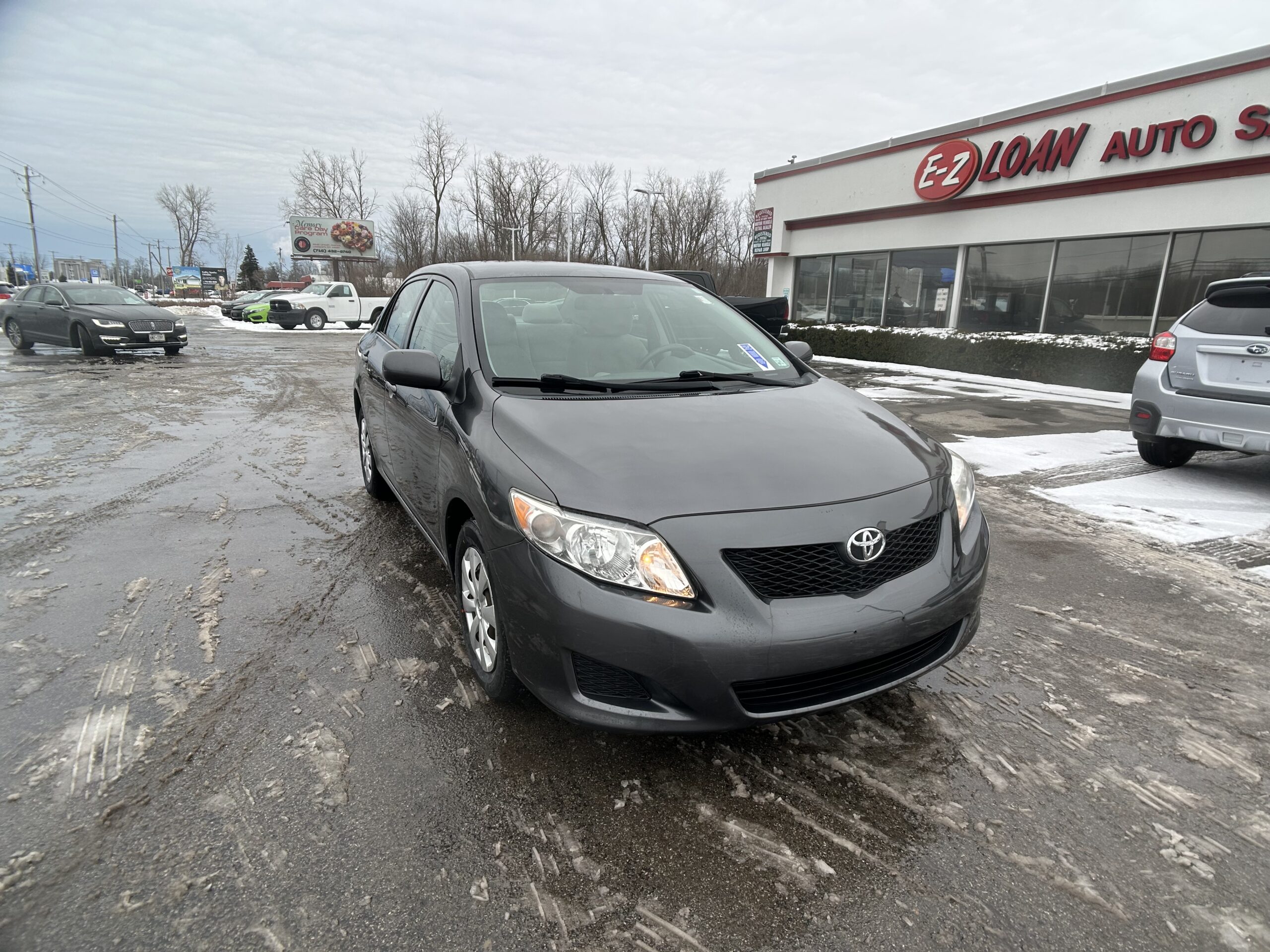 2009 Toyota Corolla LE