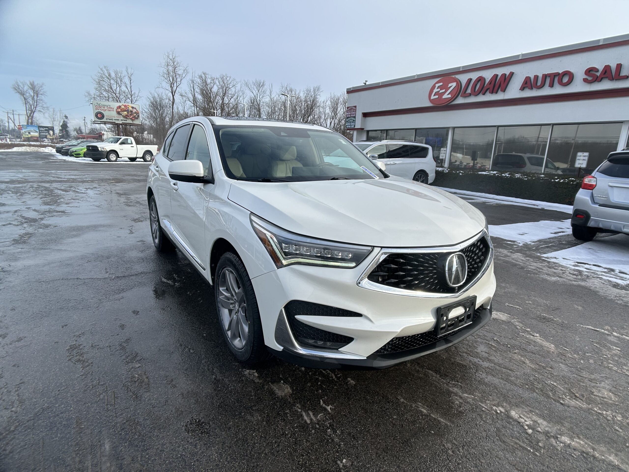 2019 Acura RDX Advance Package's photo