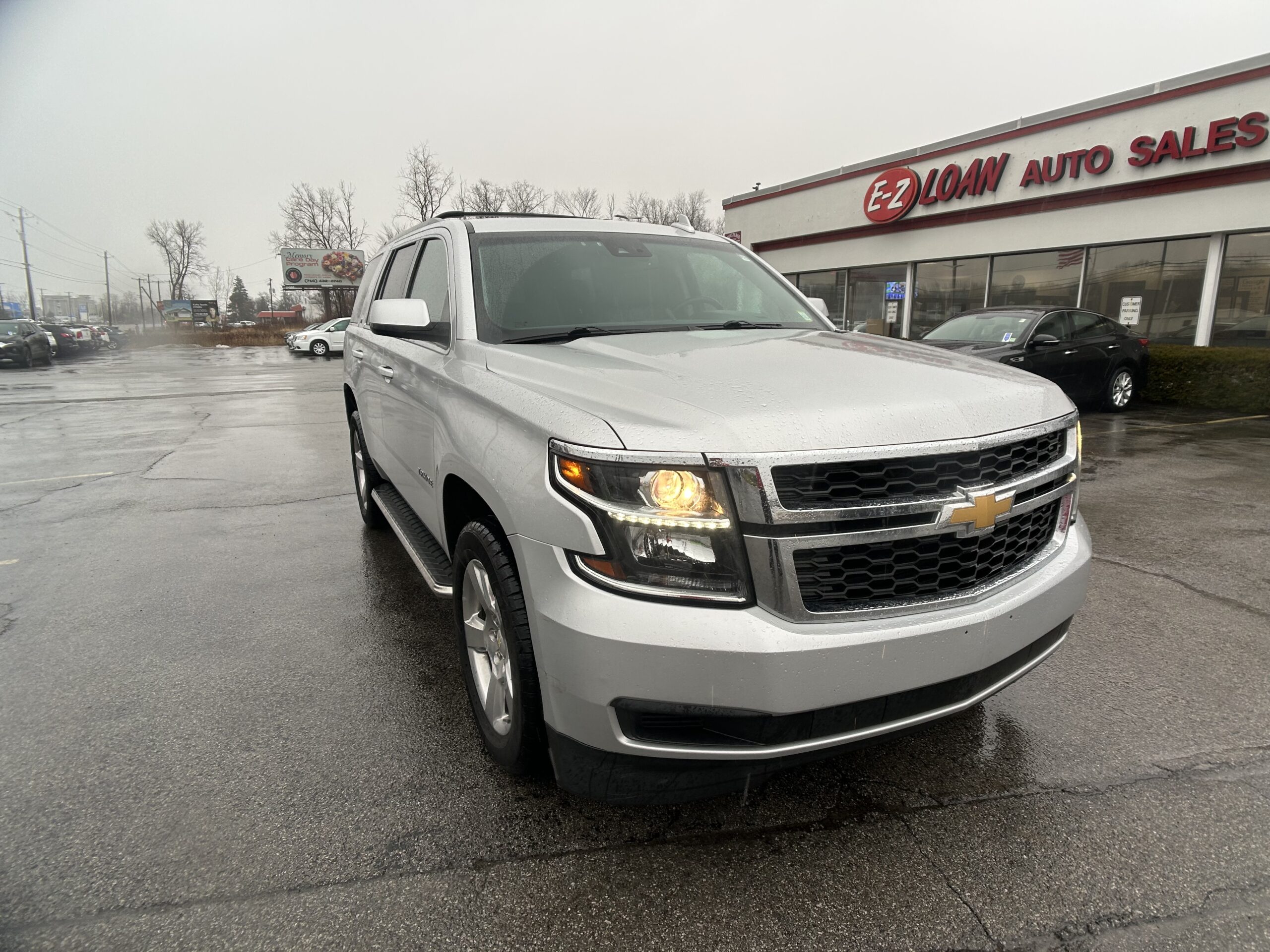 2016 Chevrolet Tahoe LT