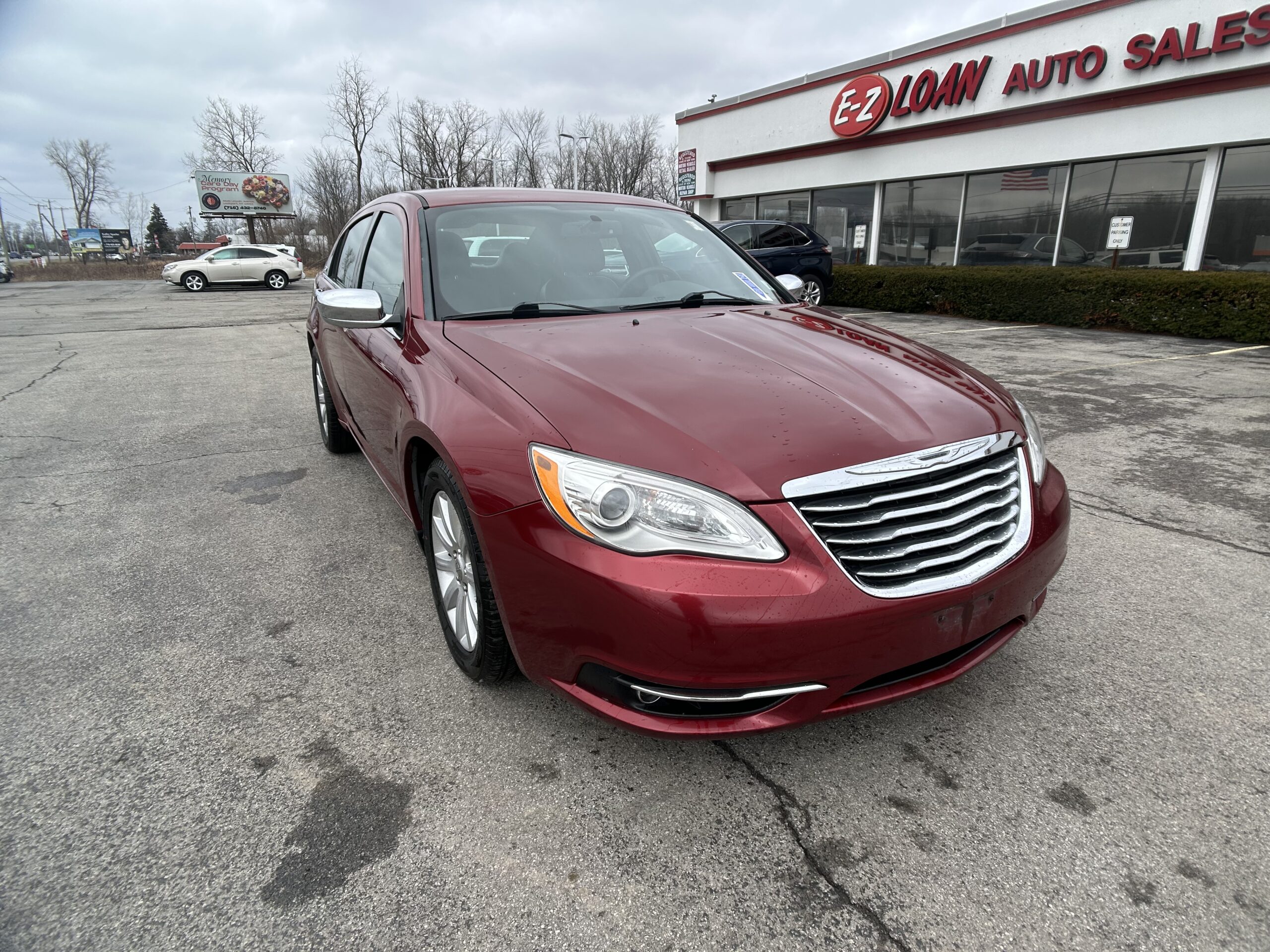 2013 Chrysler 200 Limited's photo