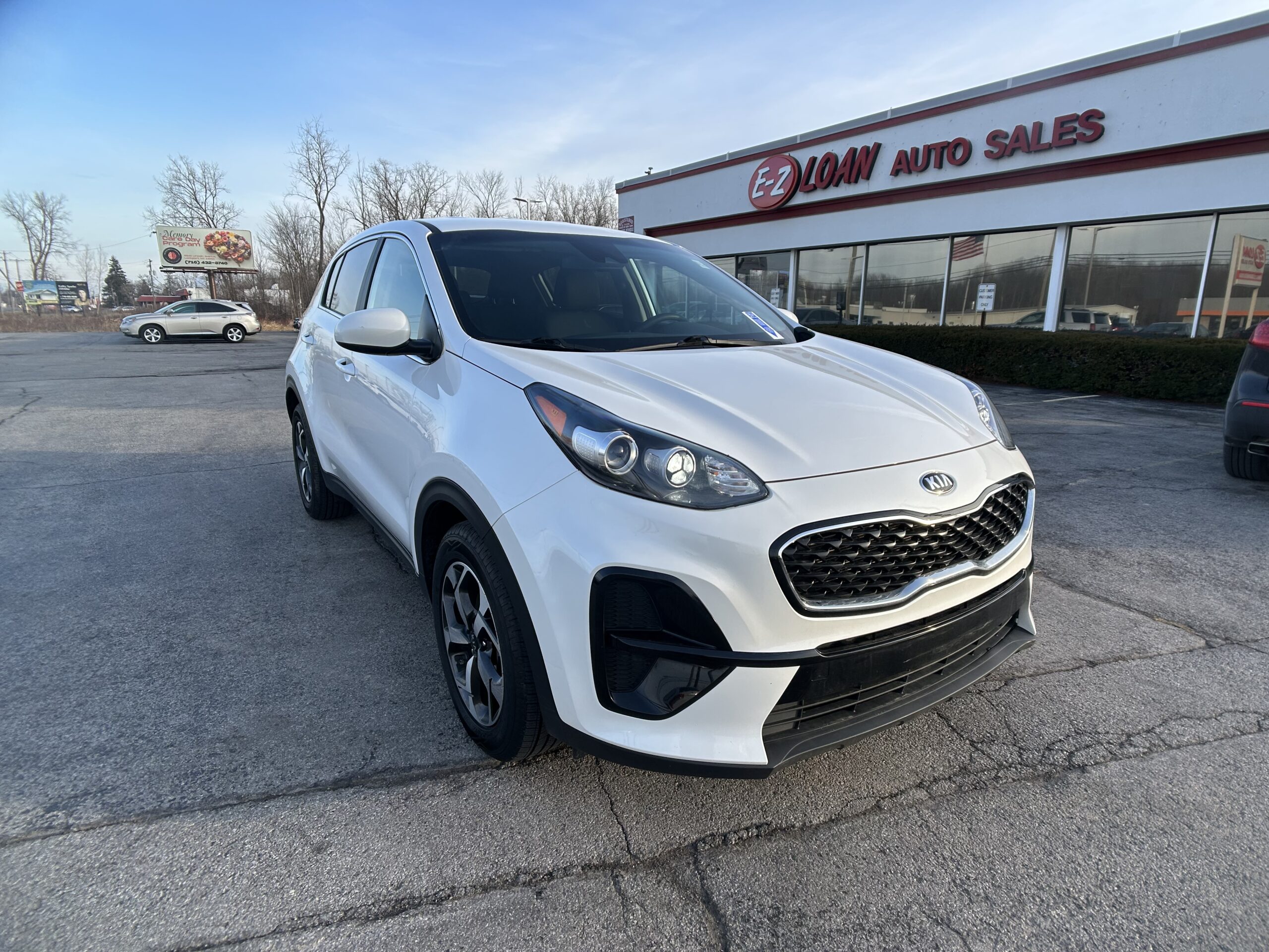 2022 Kia Sportage LX