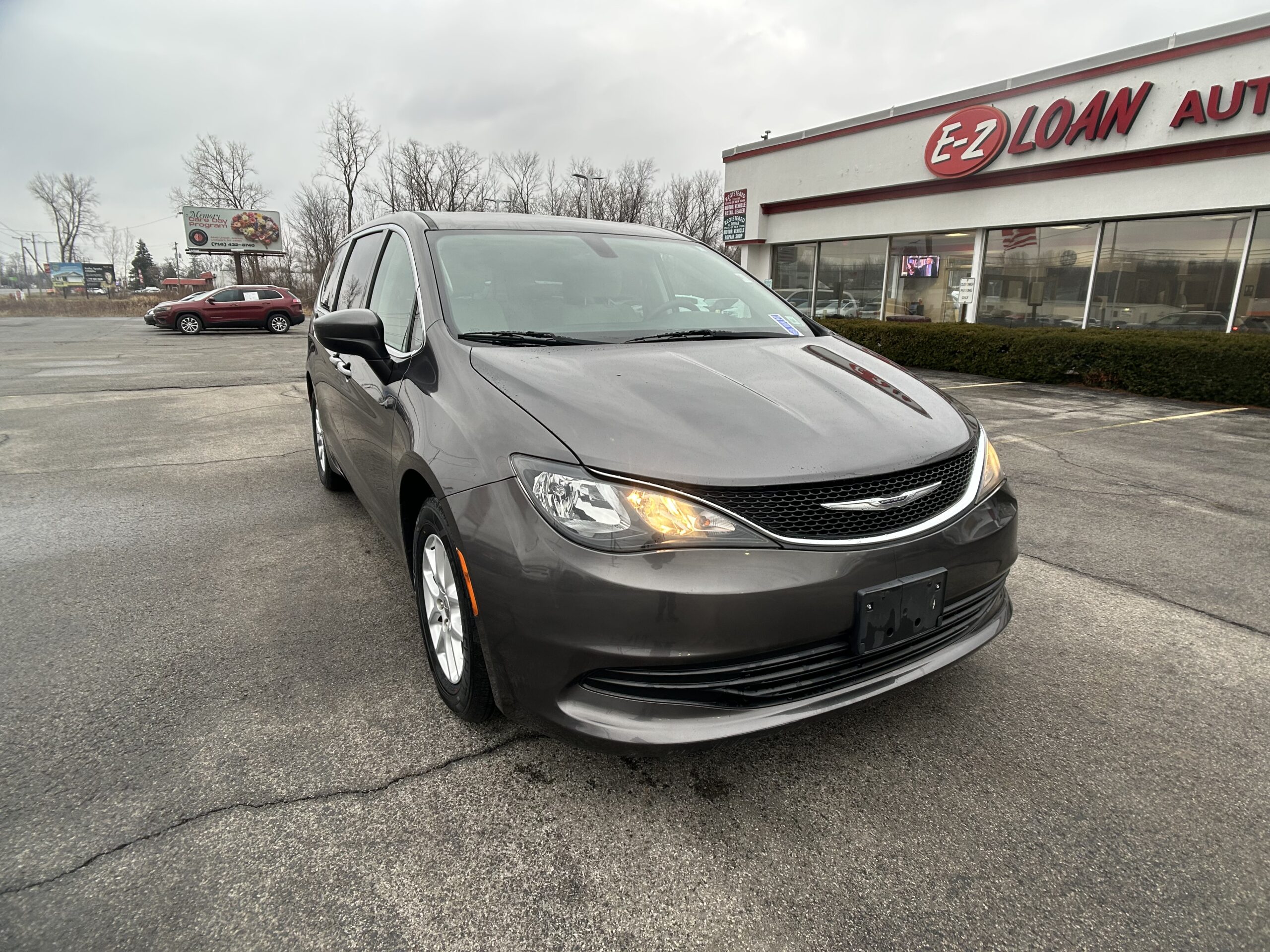 2017 Chrysler Pacifica LX
