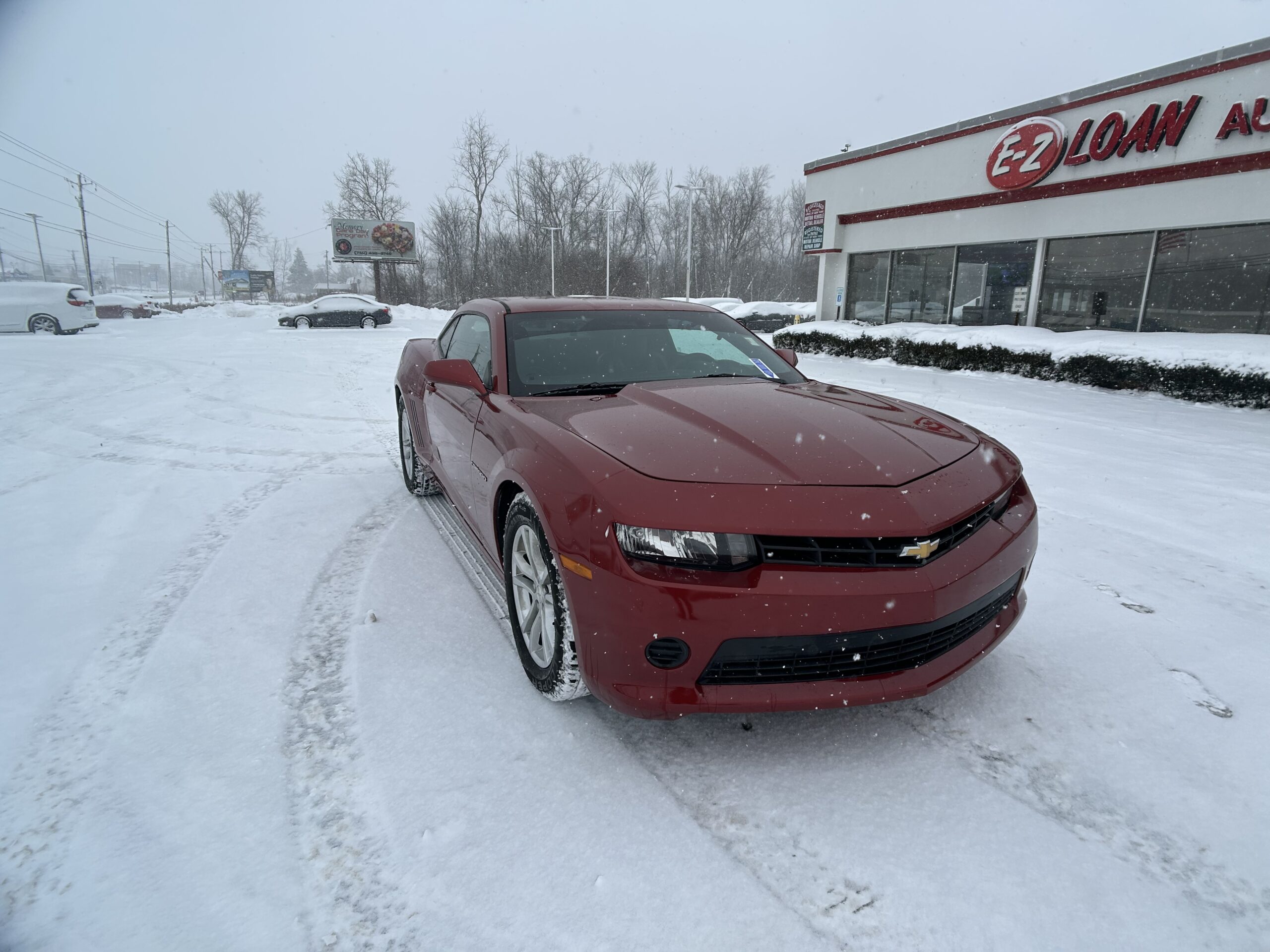 2015 Chevrolet Camaro 2LS
