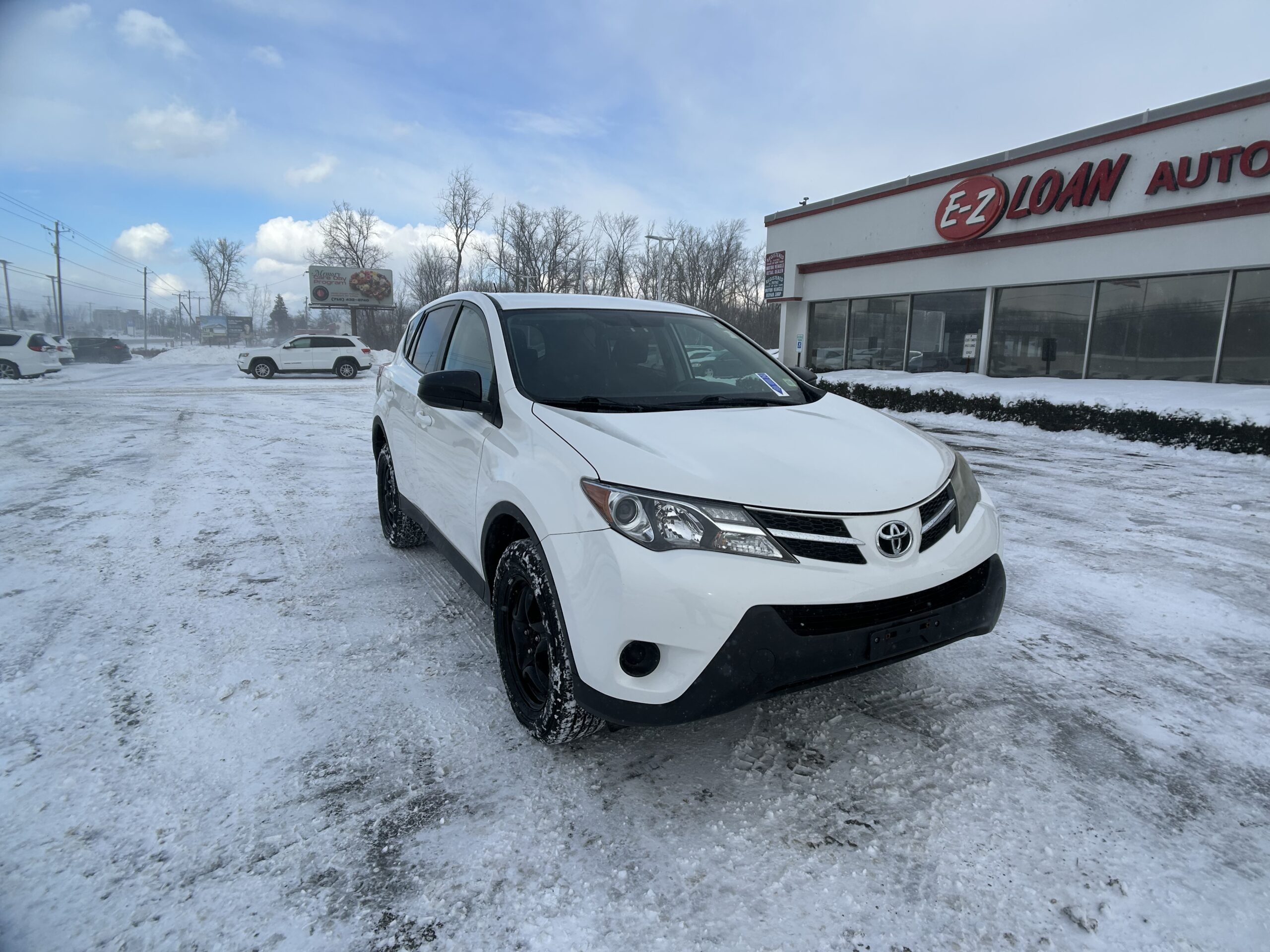 2015 Toyota RAV4 LE