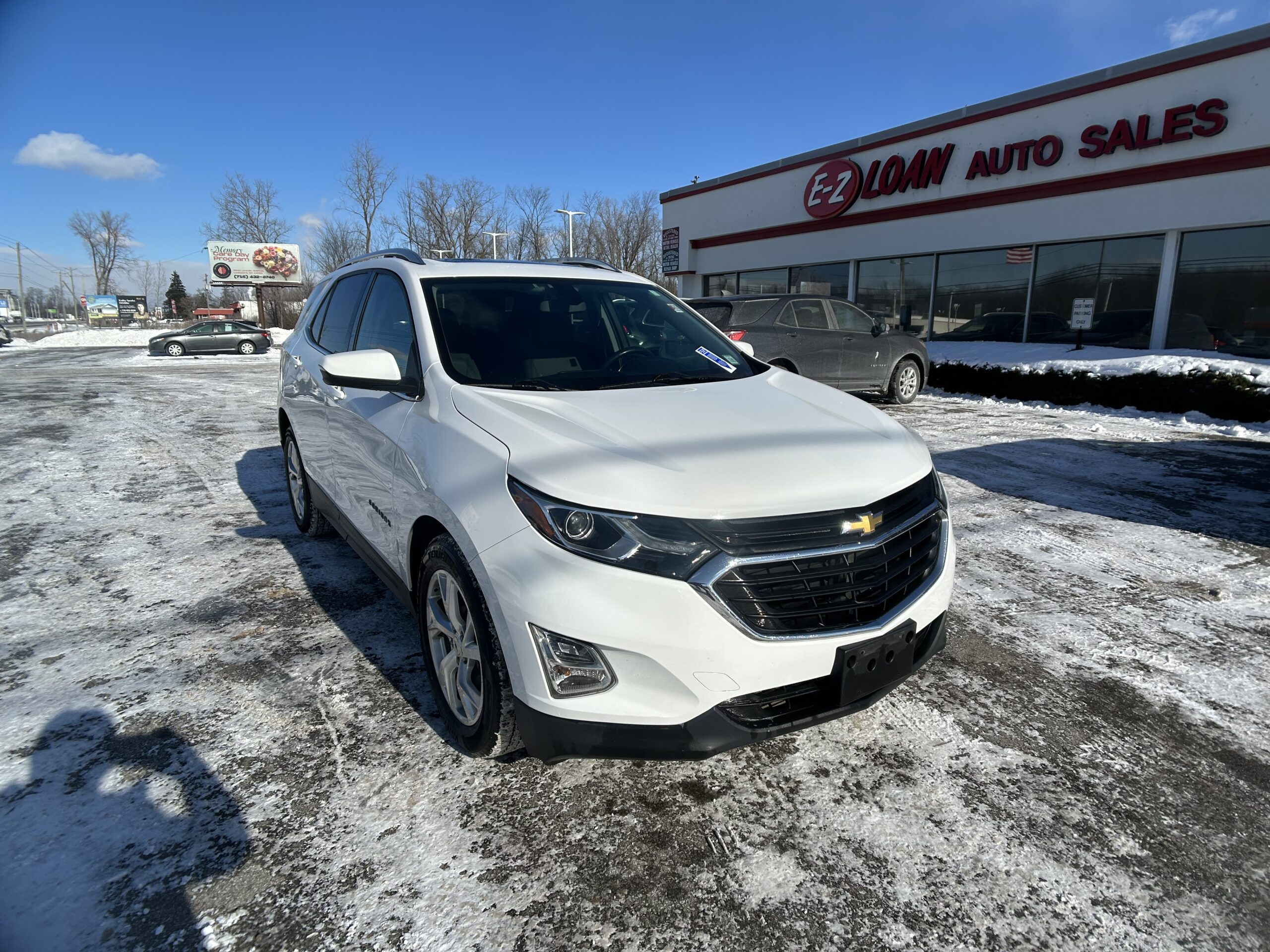 2018 Chevrolet Equinox LT
