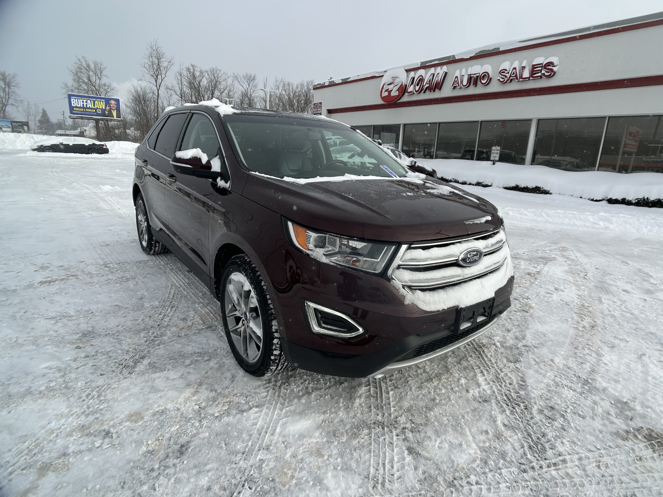 2017 Ford Edge Titanium
