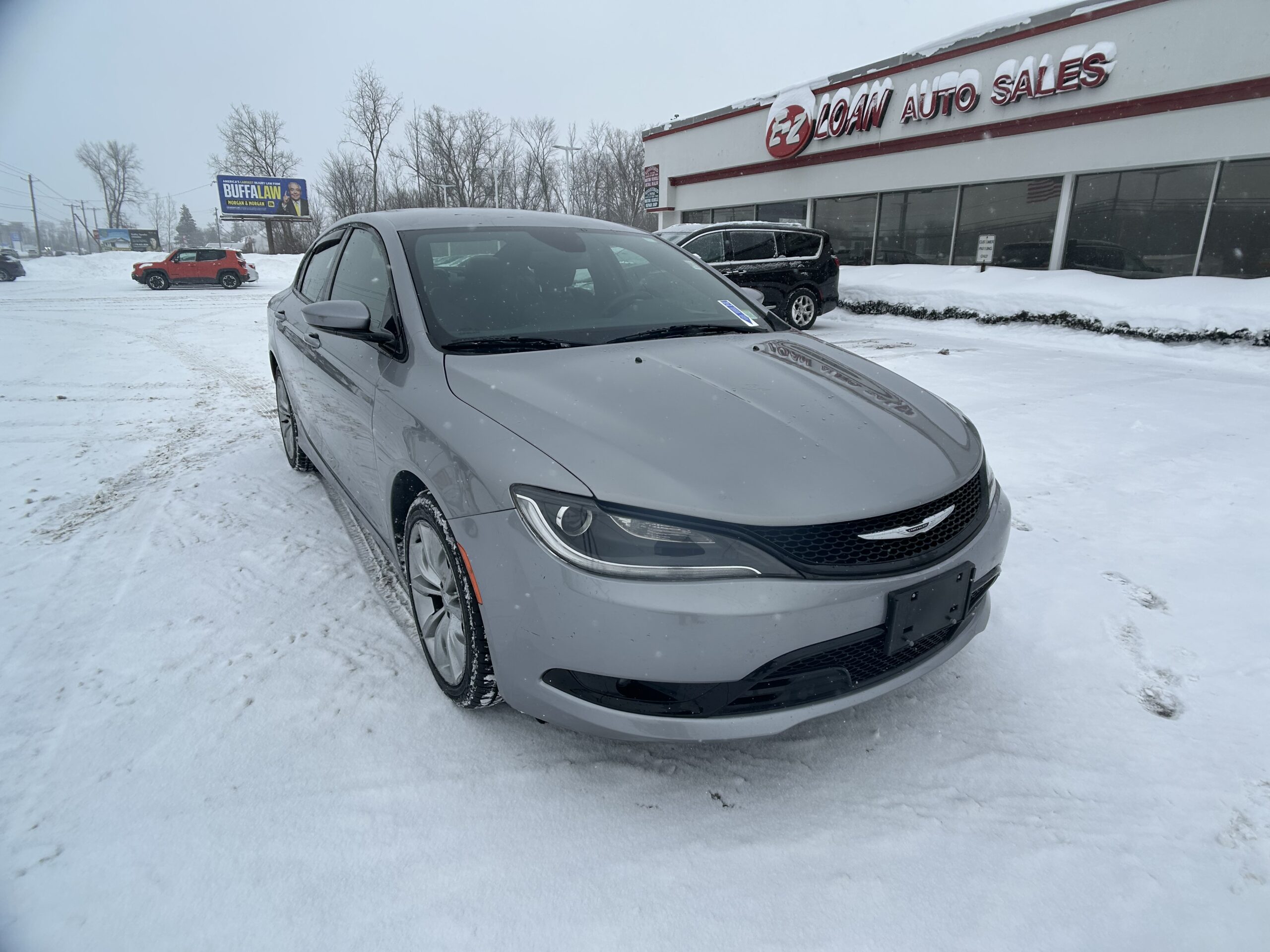 2015 Chrysler 200 S