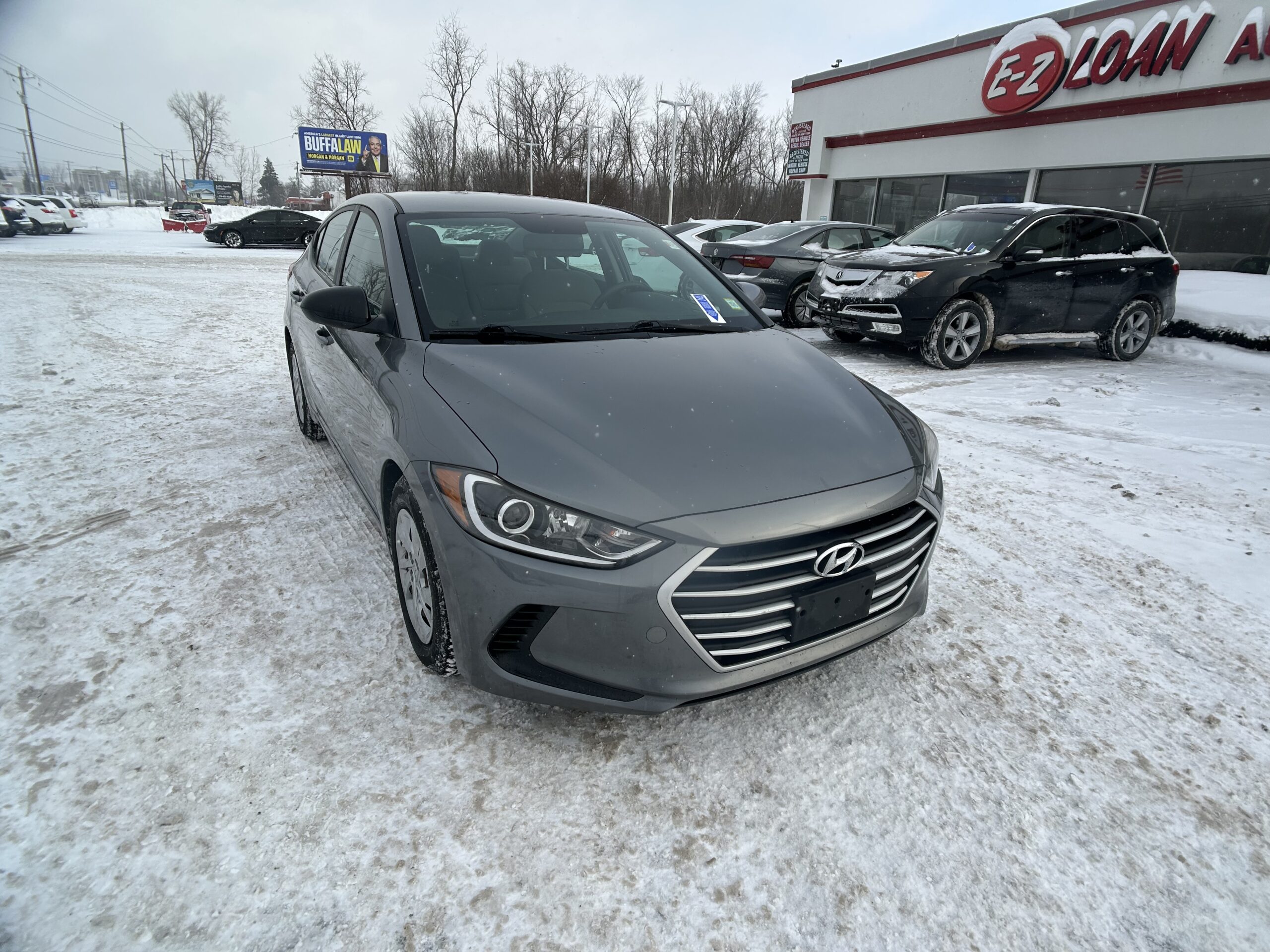 2018 Hyundai Elantra SE