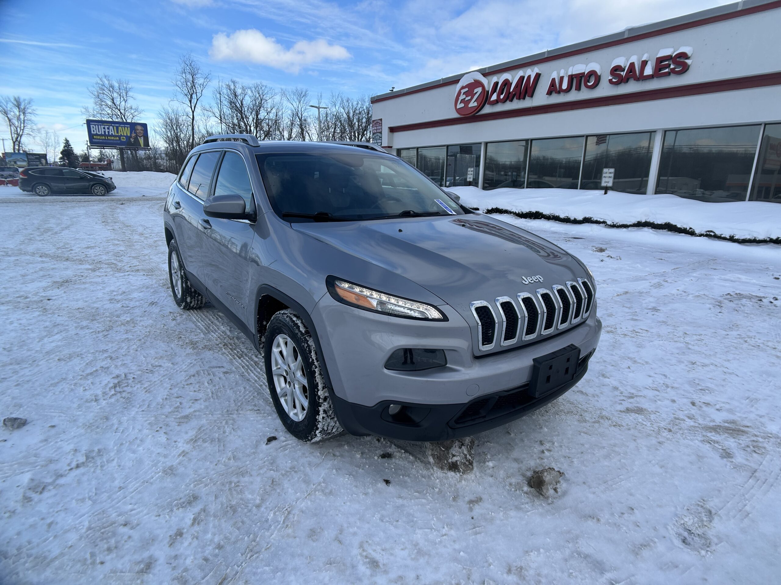2014 Jeep Cherokee Latitude