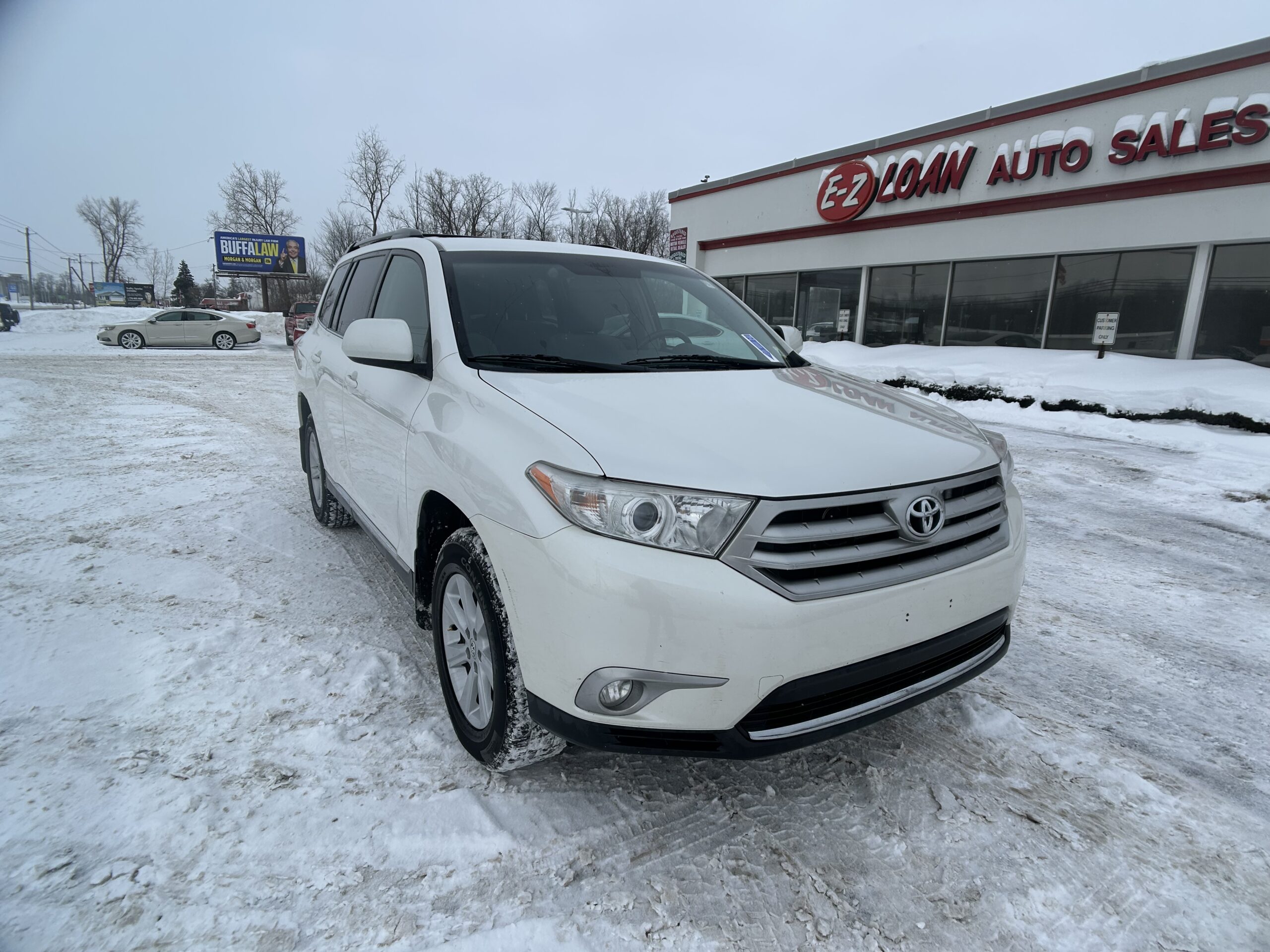 2013 Toyota Highlander Base