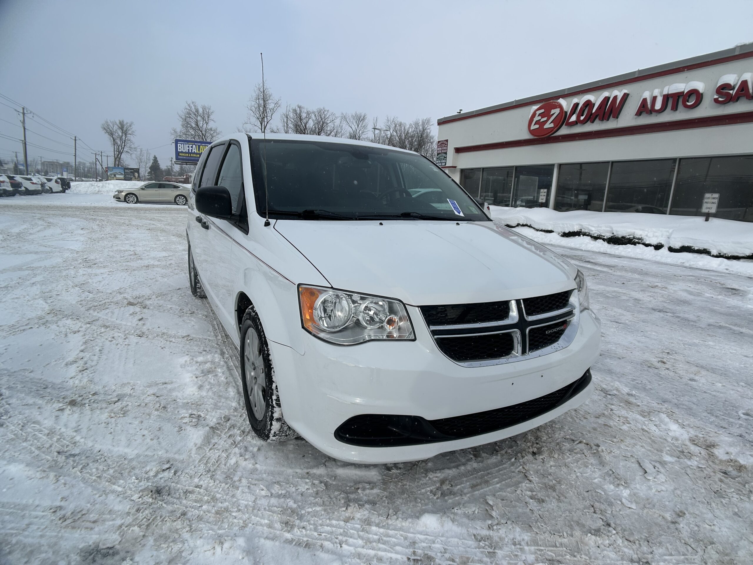 2019 Dodge Grand Caravan SE