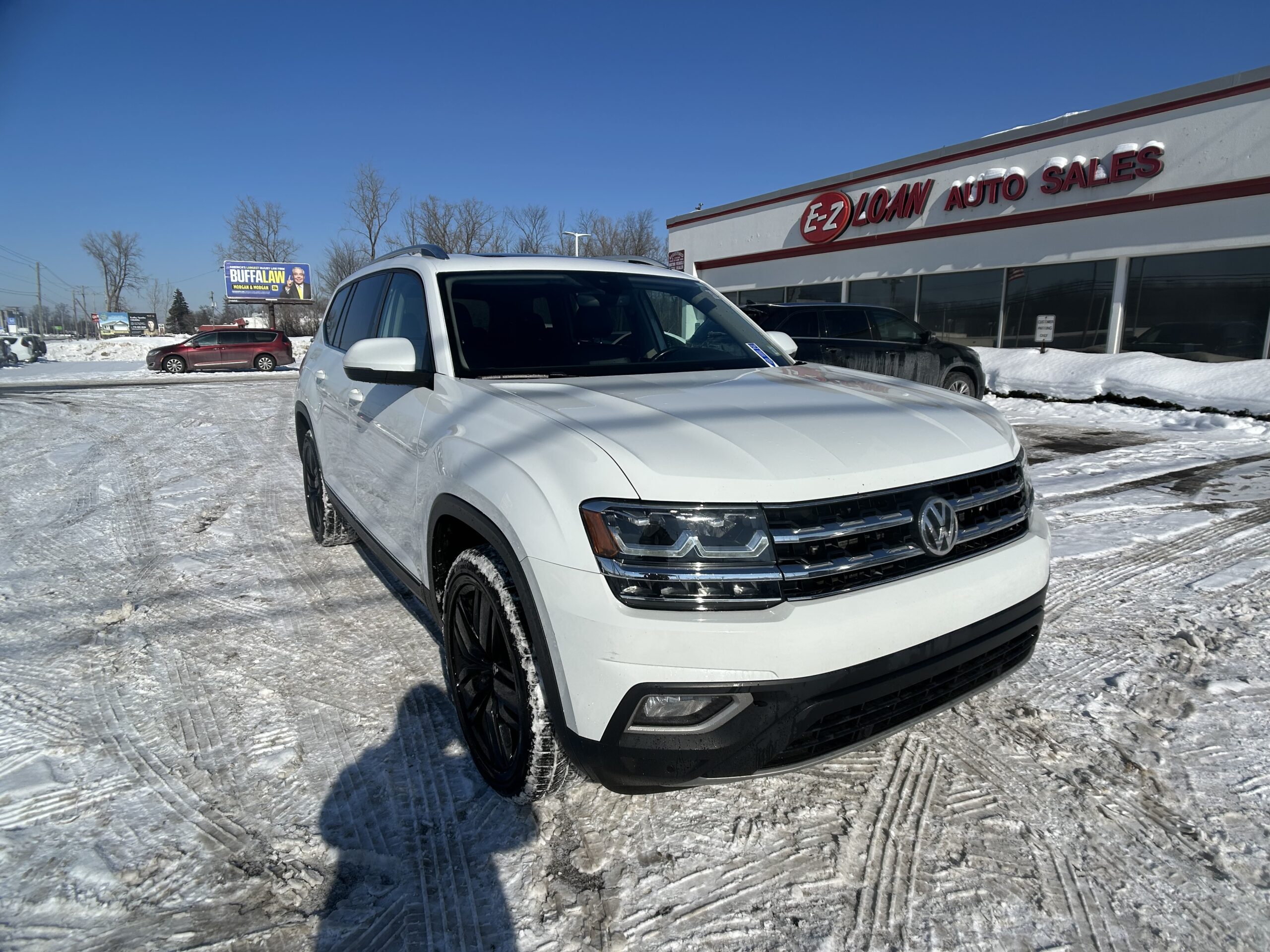 2019 Volkswagen Atlas SEL