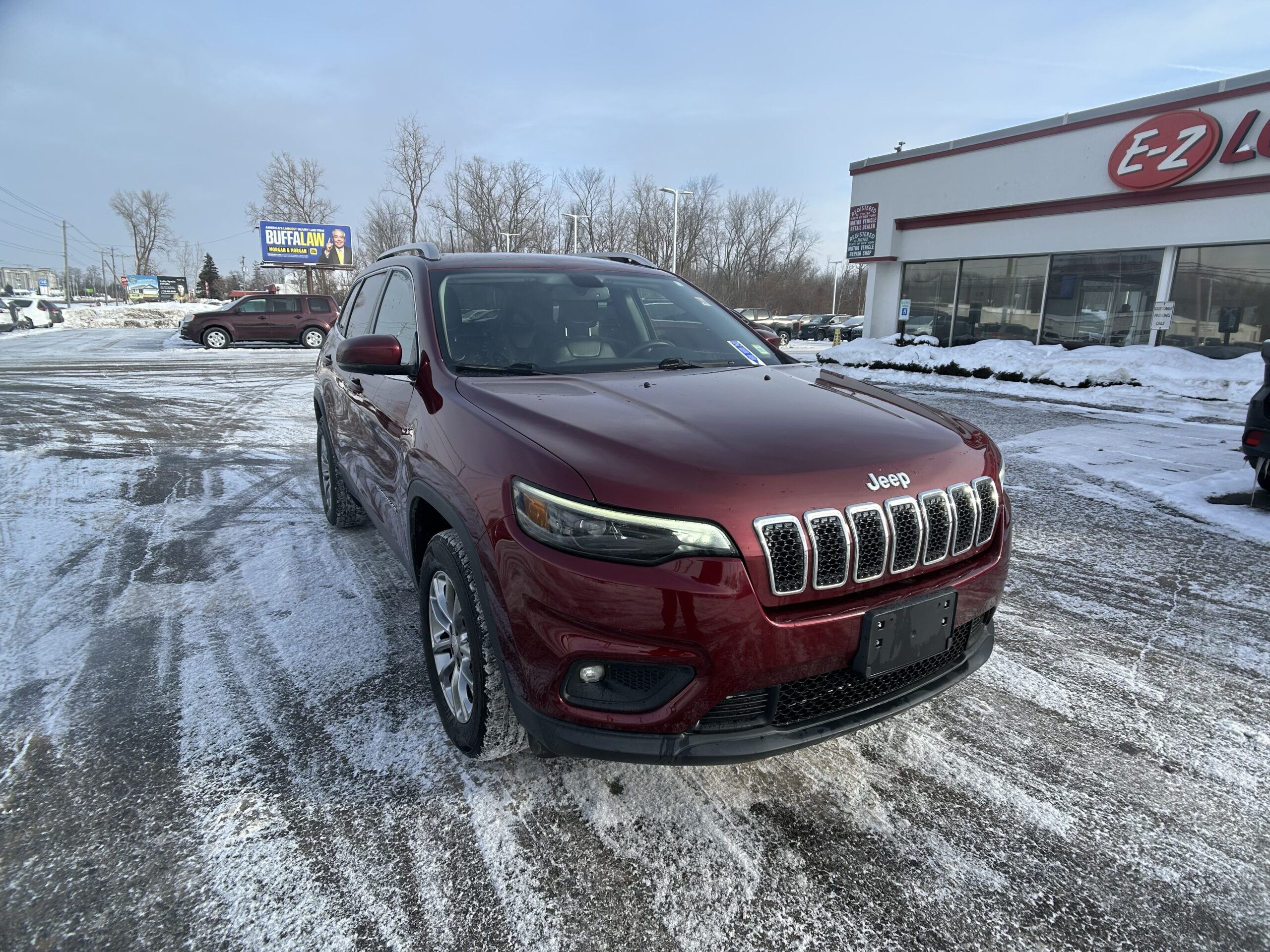2019 Jeep Cherokee Latitude Plus