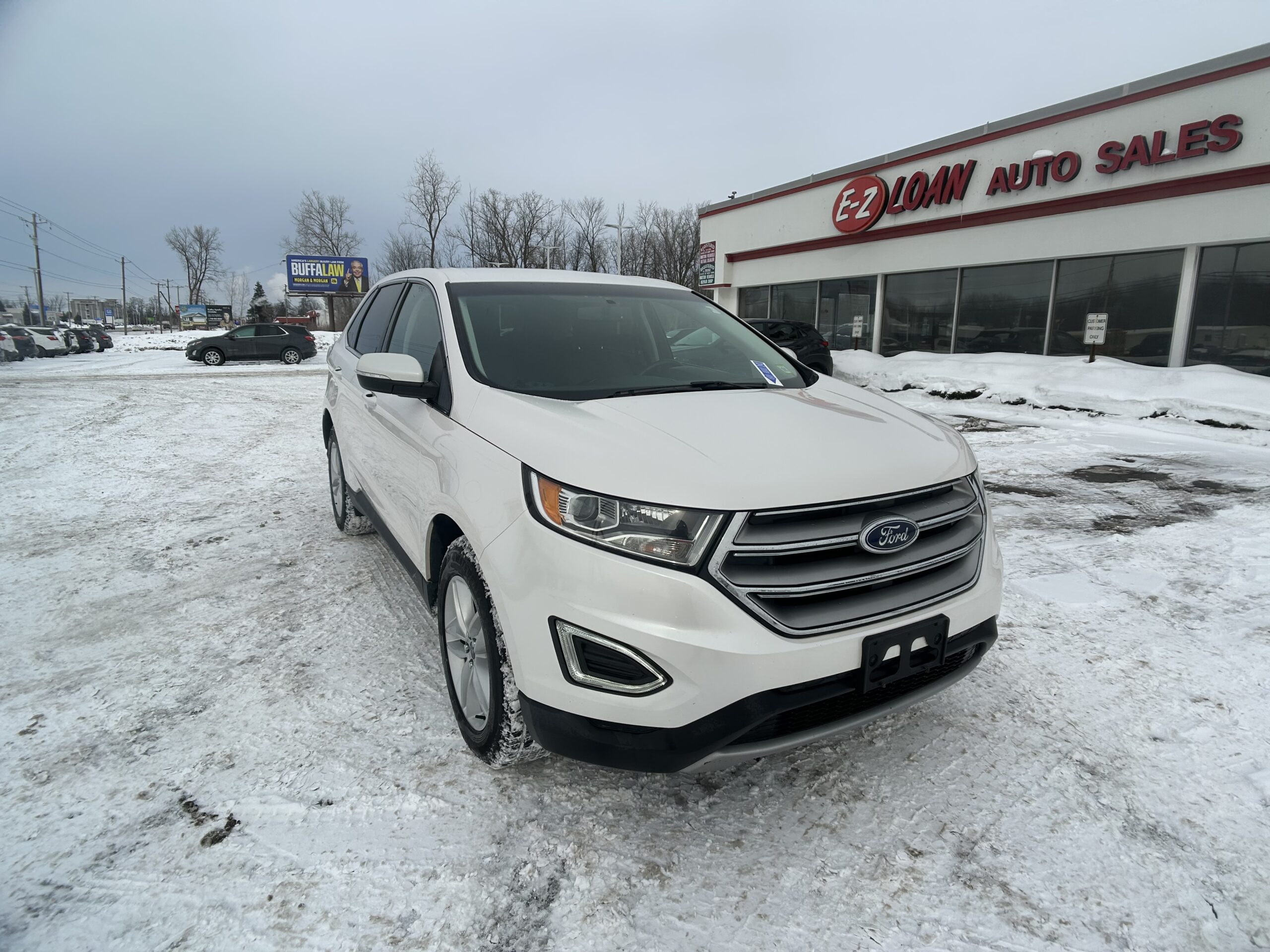 2017 Ford Edge SEL
