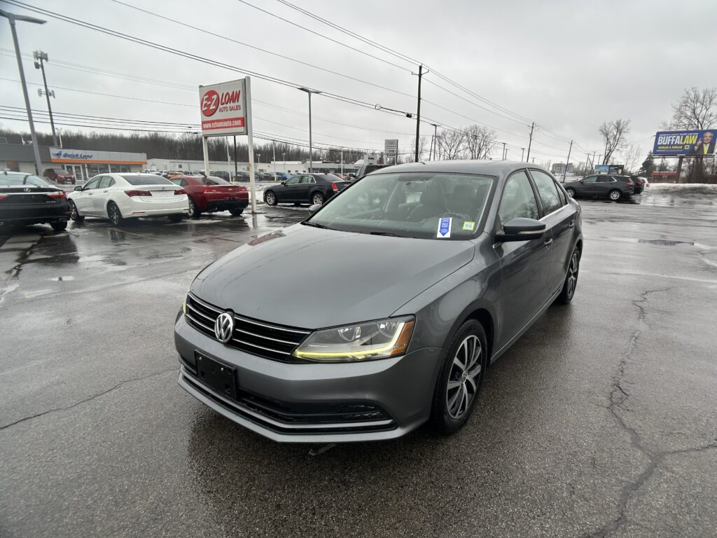 2017 VOLKSWAGEN JETTA 1.4T SE