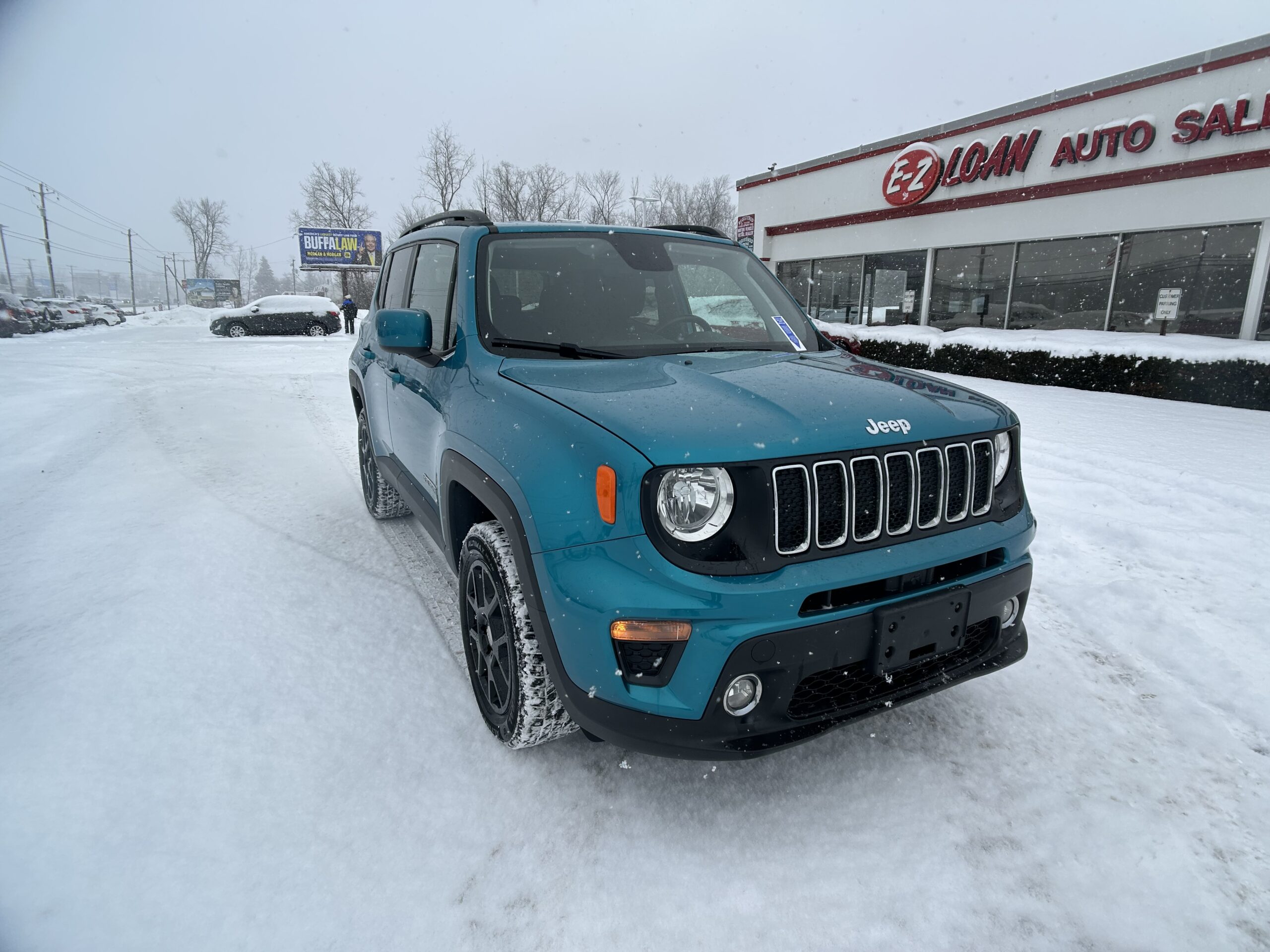 2020 Jeep Renegade Latitude