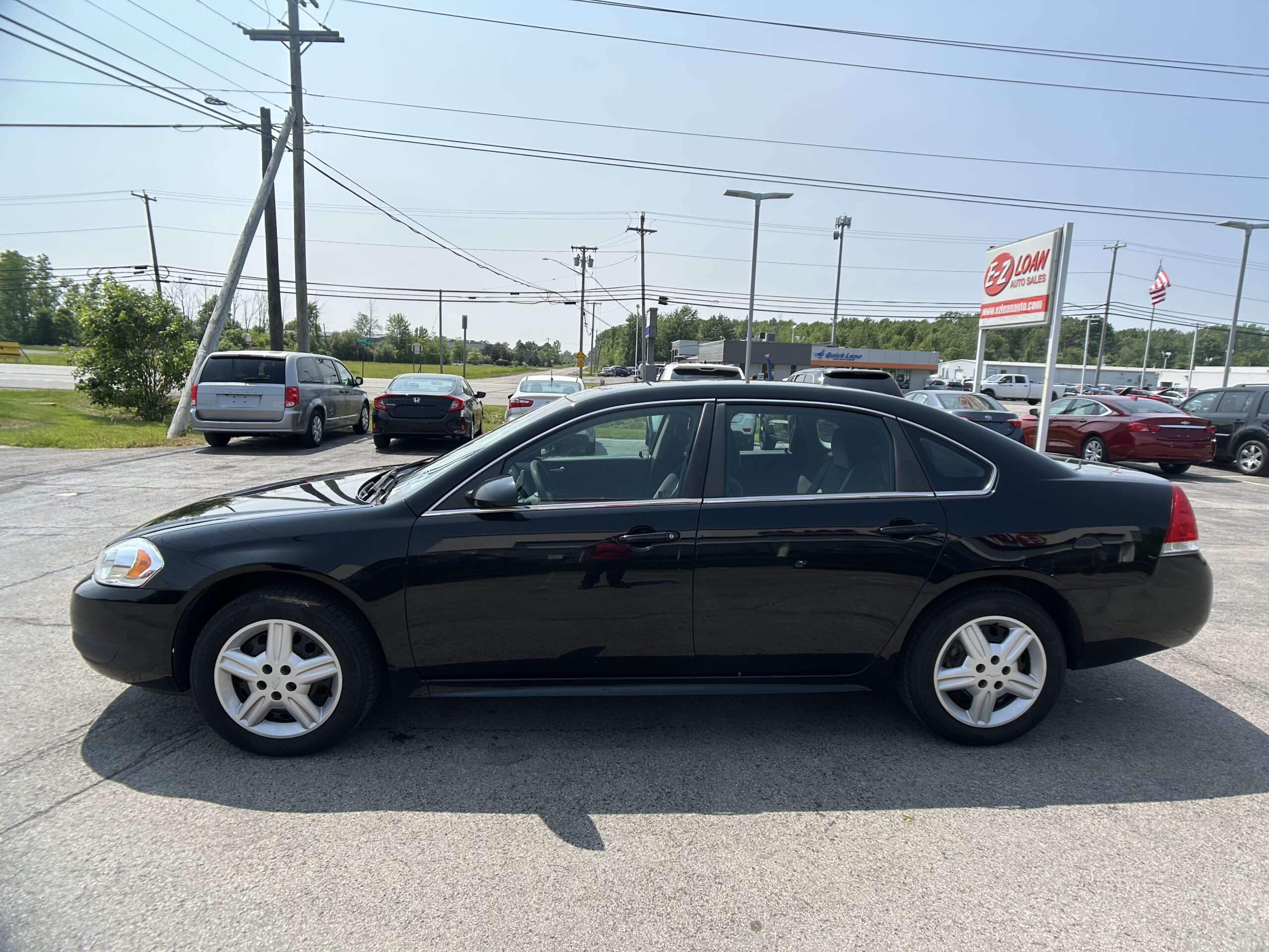 2015 Chevrolet Impala Limited Police Sedan - Photo 23