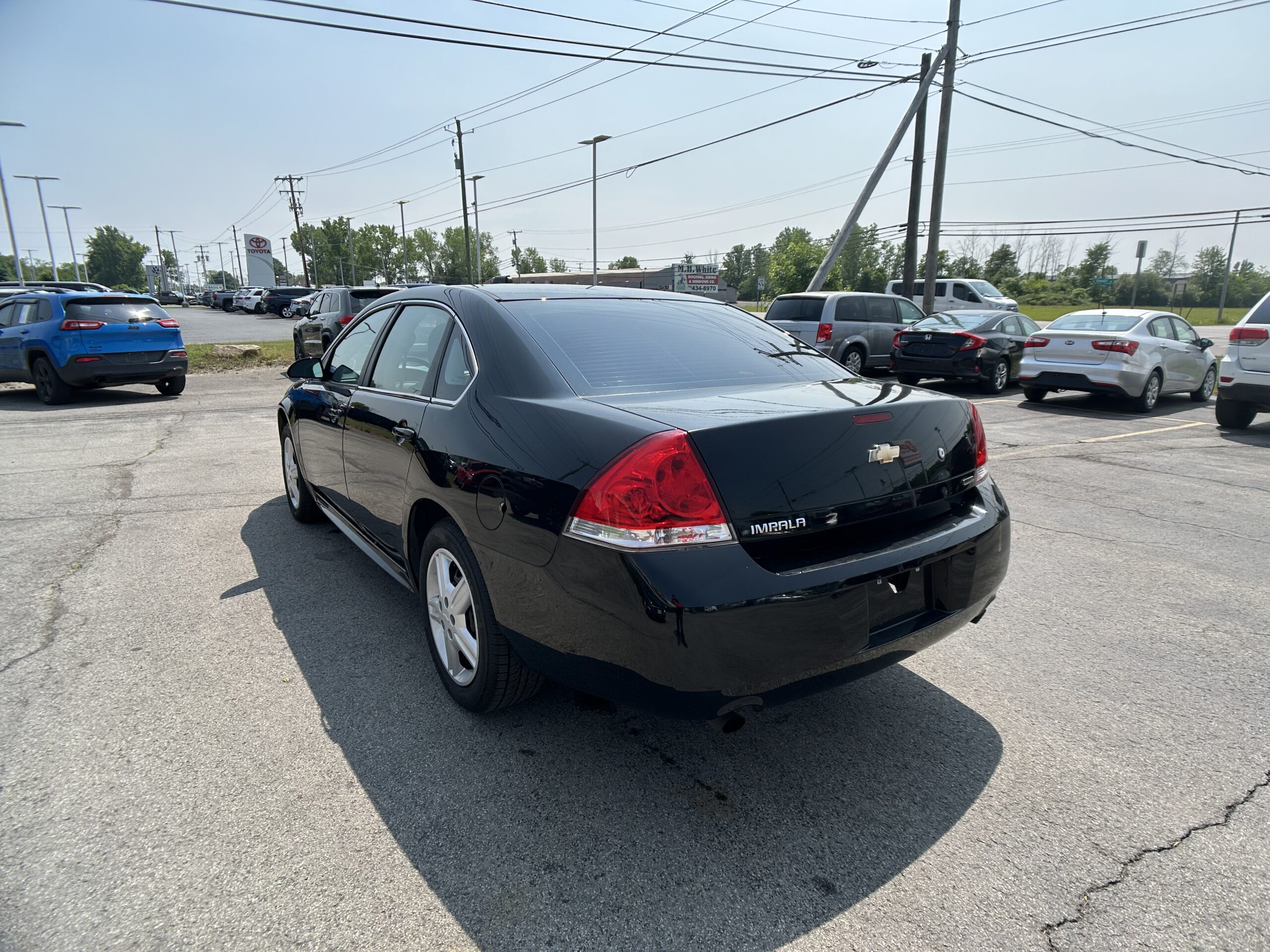 2015 Chevrolet Impala Limited Police Sedan - Photo 22