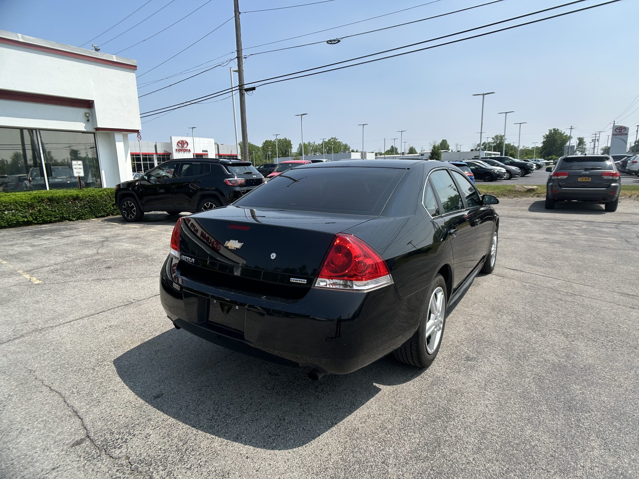 2015 Chevrolet Impala Limited Police Sedan - Photo 26