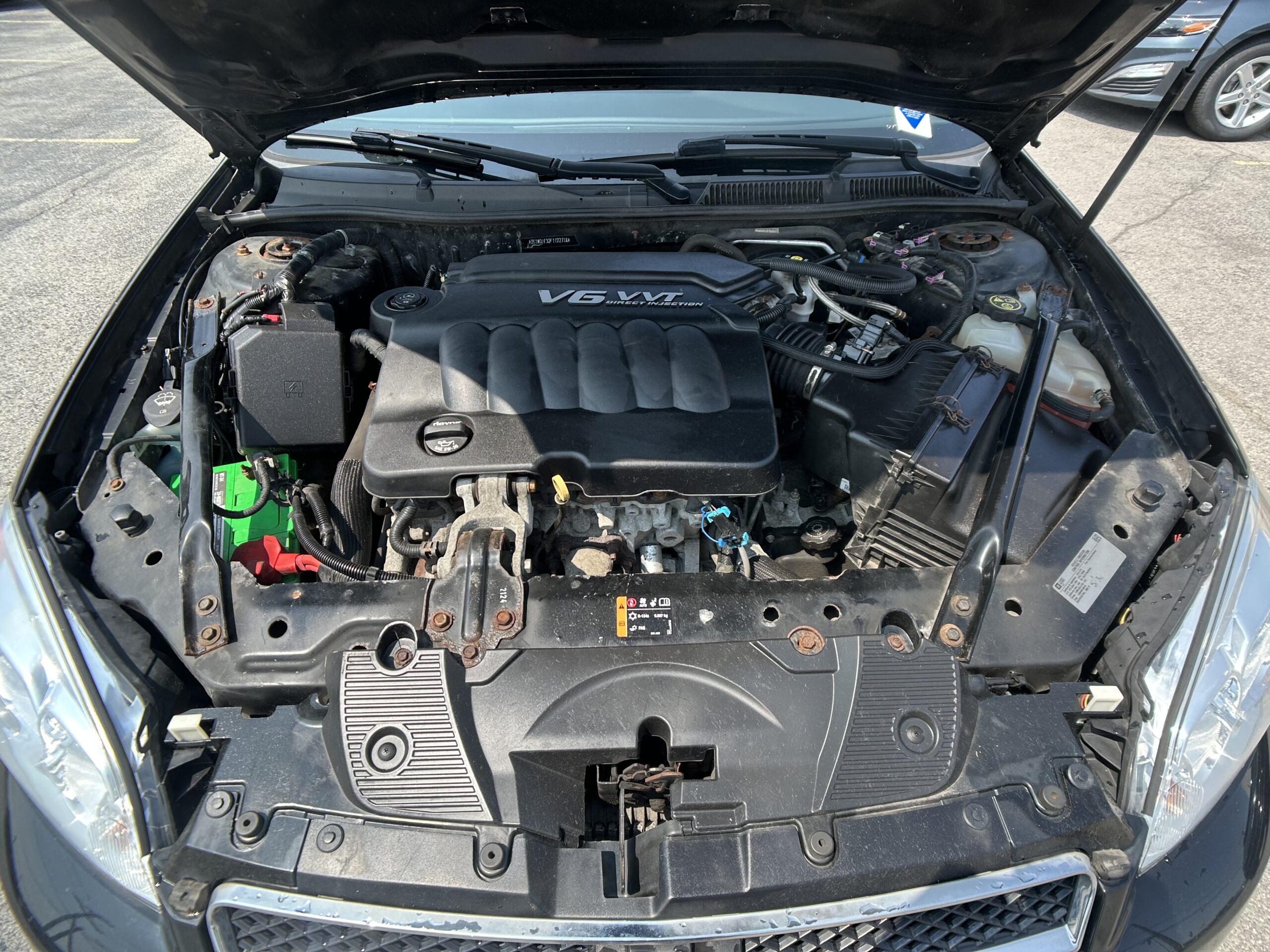 2015 Chevrolet Impala Limited Police Sedan - Photo 38
