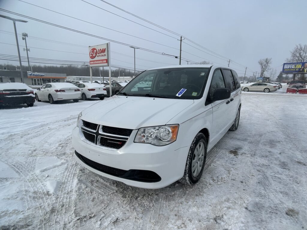 2019 Dodge GRAND CARAVAN SE