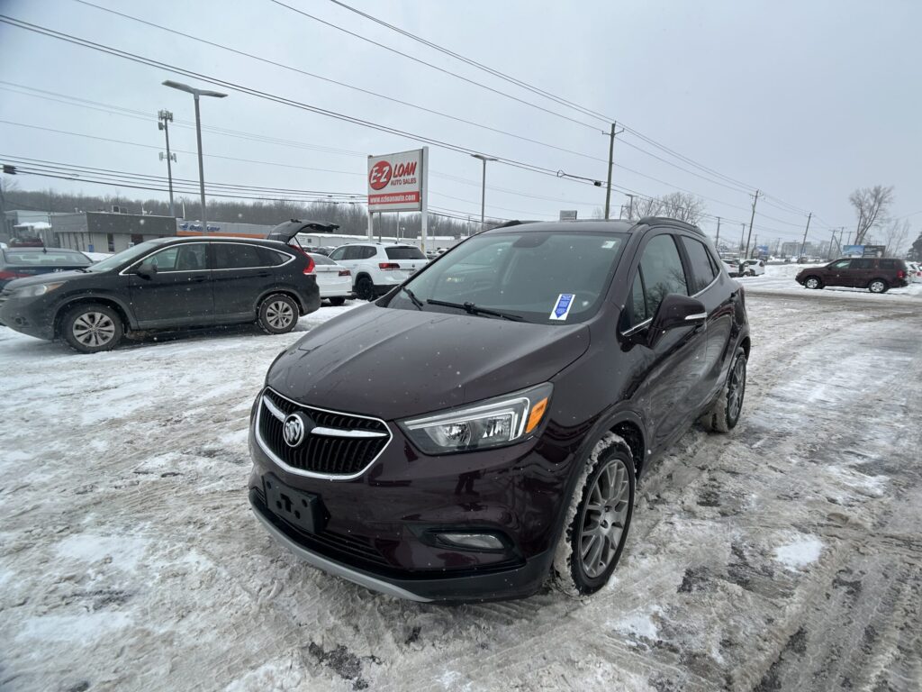 2017 Buick ENCORE SPORT TOUR