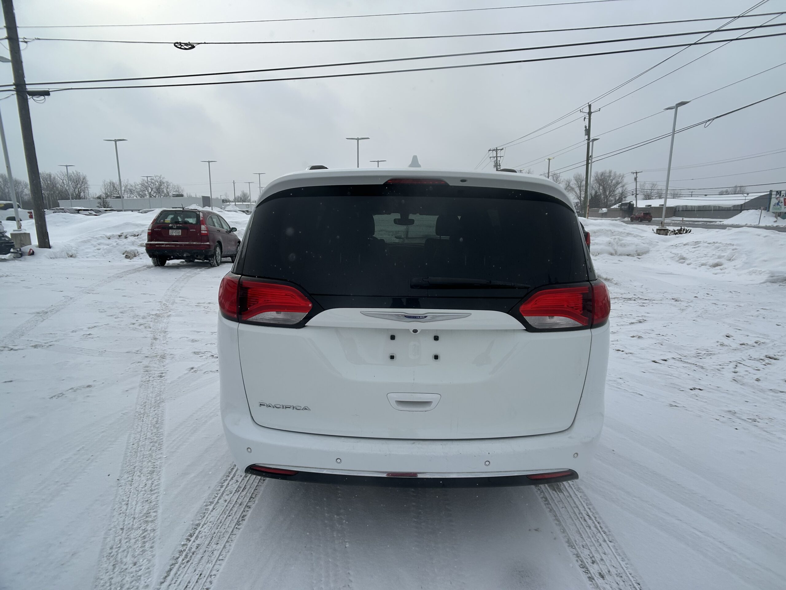 2019 Chrysler Pacifica Touring L - Photo 8