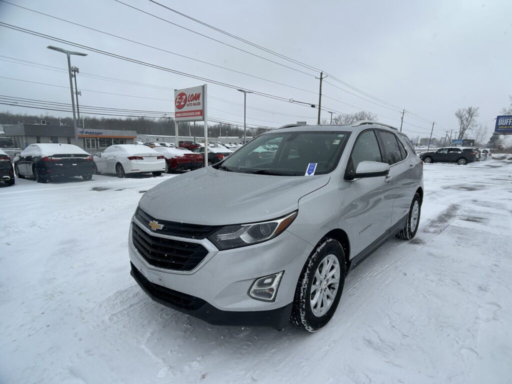 2018 Chevrolet EQUINOX LT (1LT)