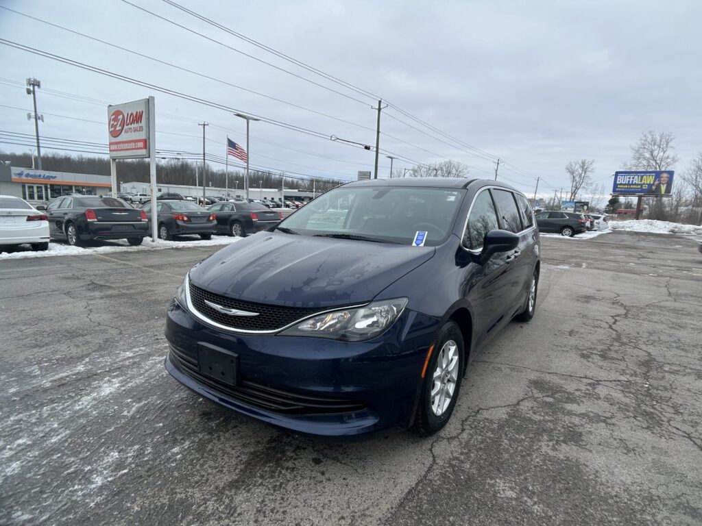 2018 CHRYSLER PACIFICA LX