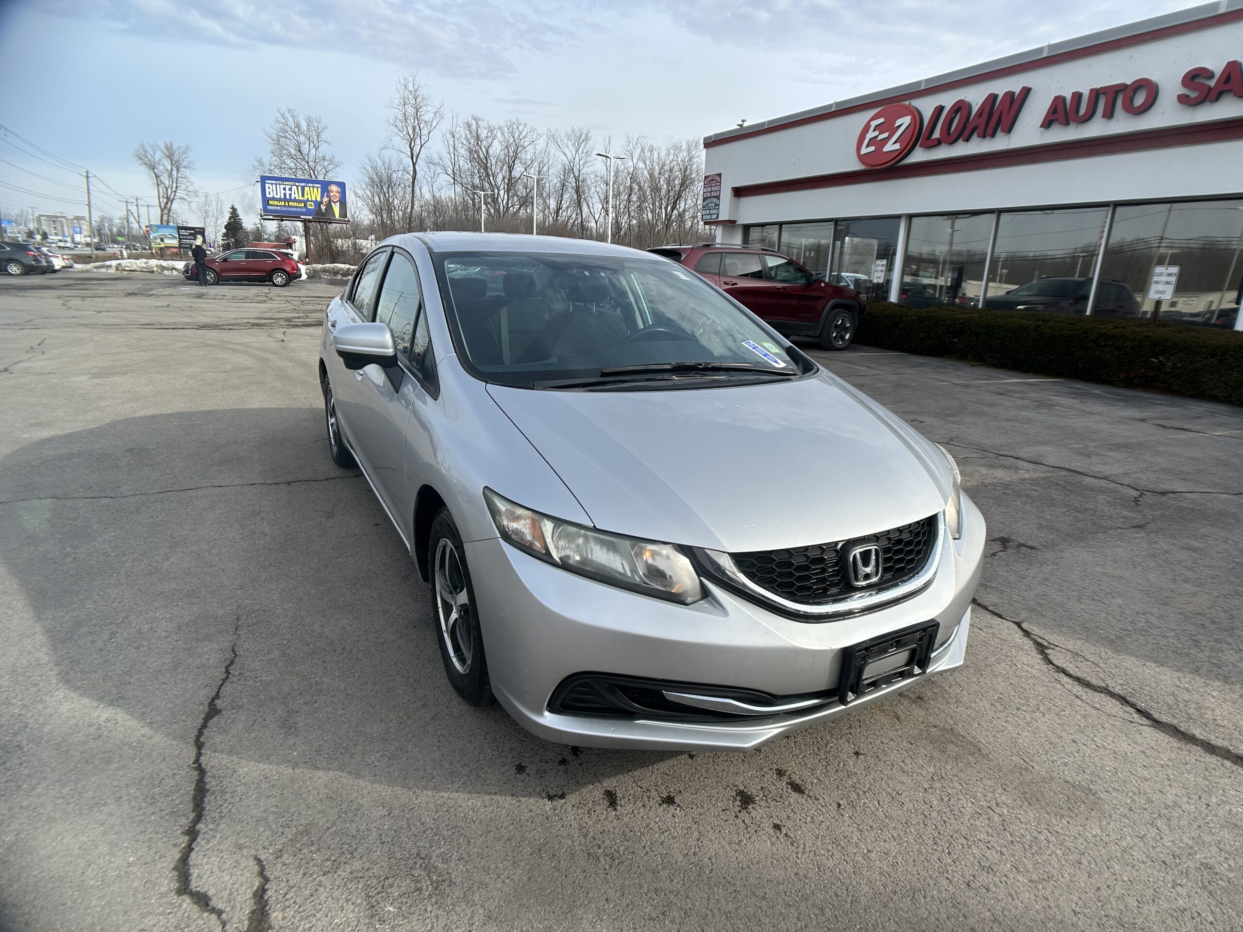 2015 Honda Civic SE