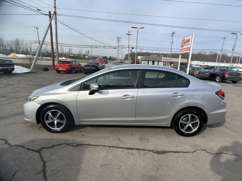 2015 Honda CIVIC SE