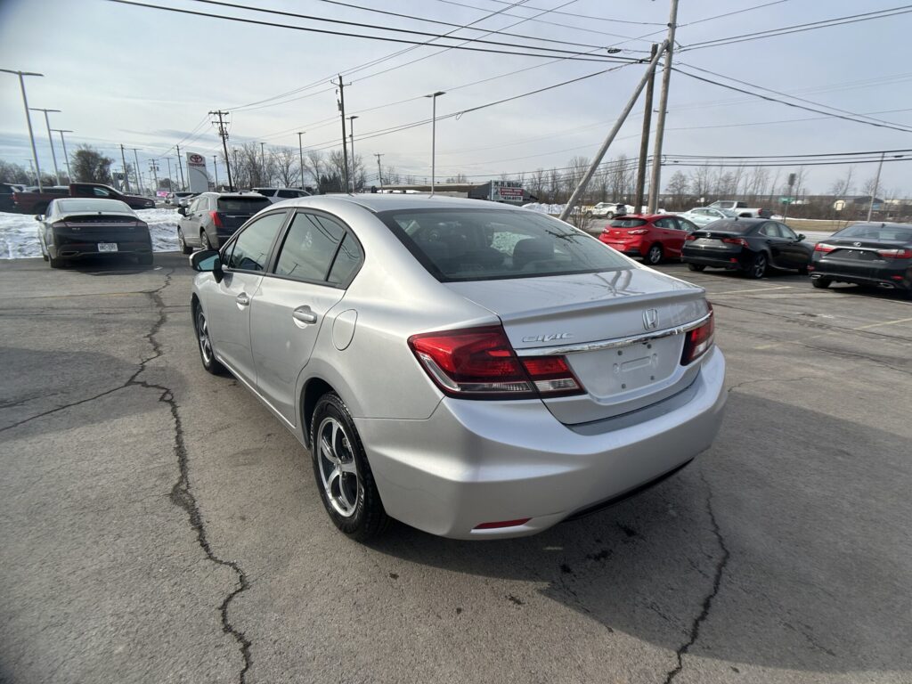2015 Honda CIVIC SE