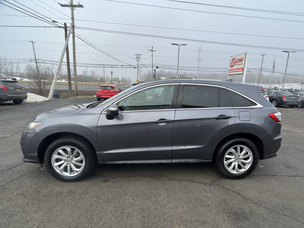 2017 ACURA RDX TECH PKG
