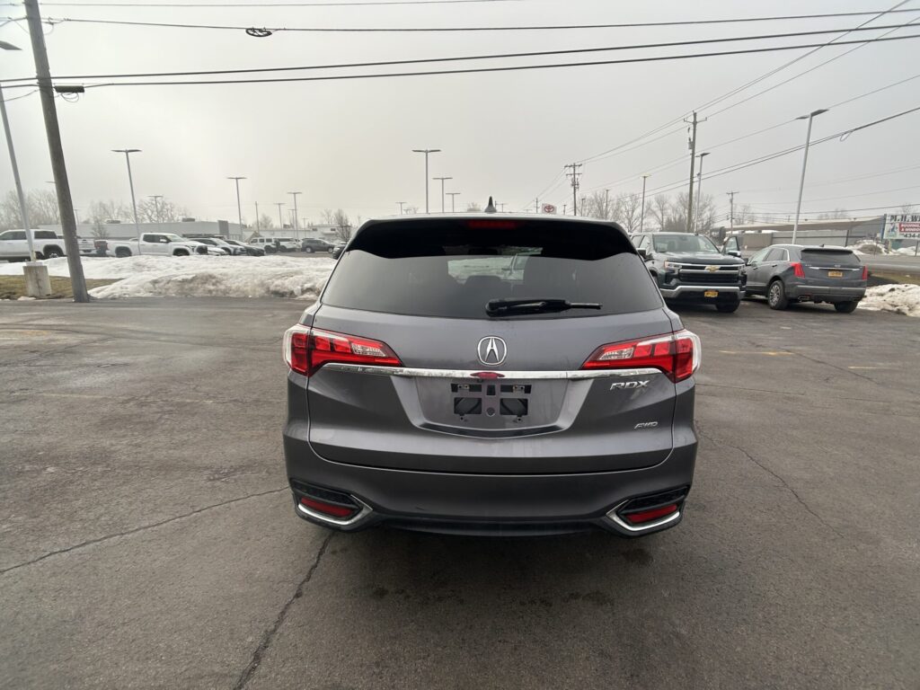 2017 ACURA RDX TECH PKG