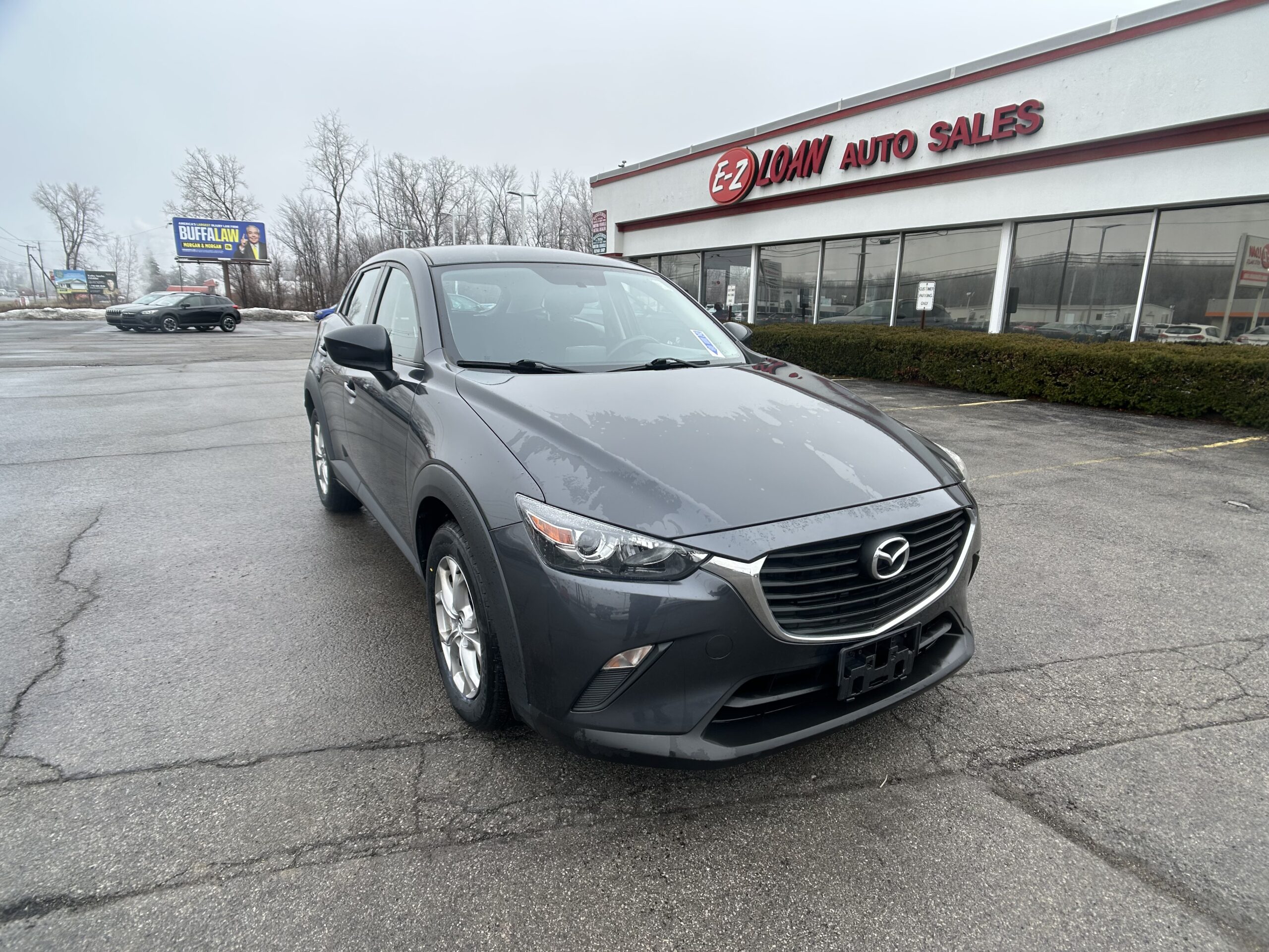 2017 Mazda CX-3 Sport