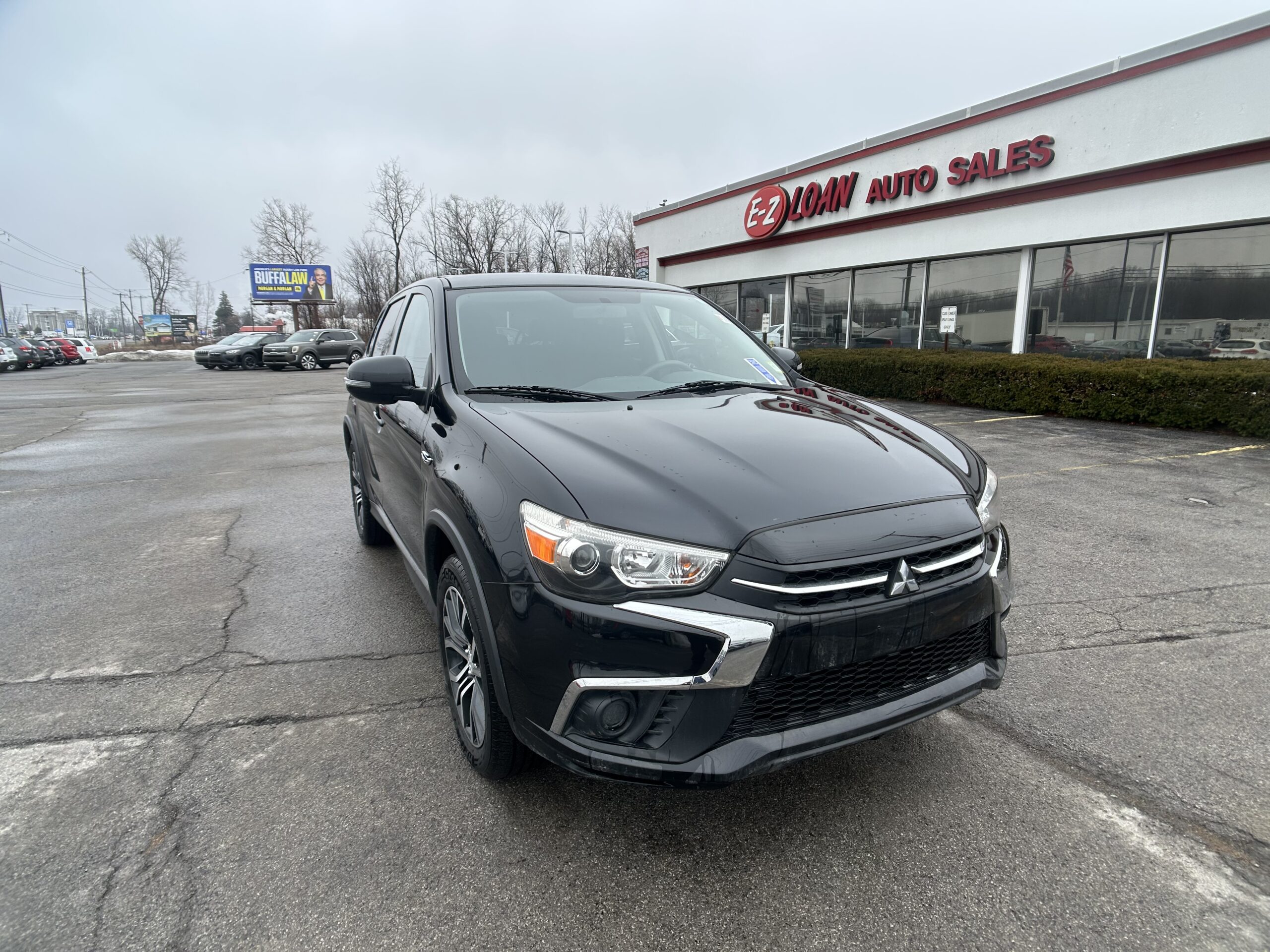 2019 Mitsubishi Outlander Sport ES