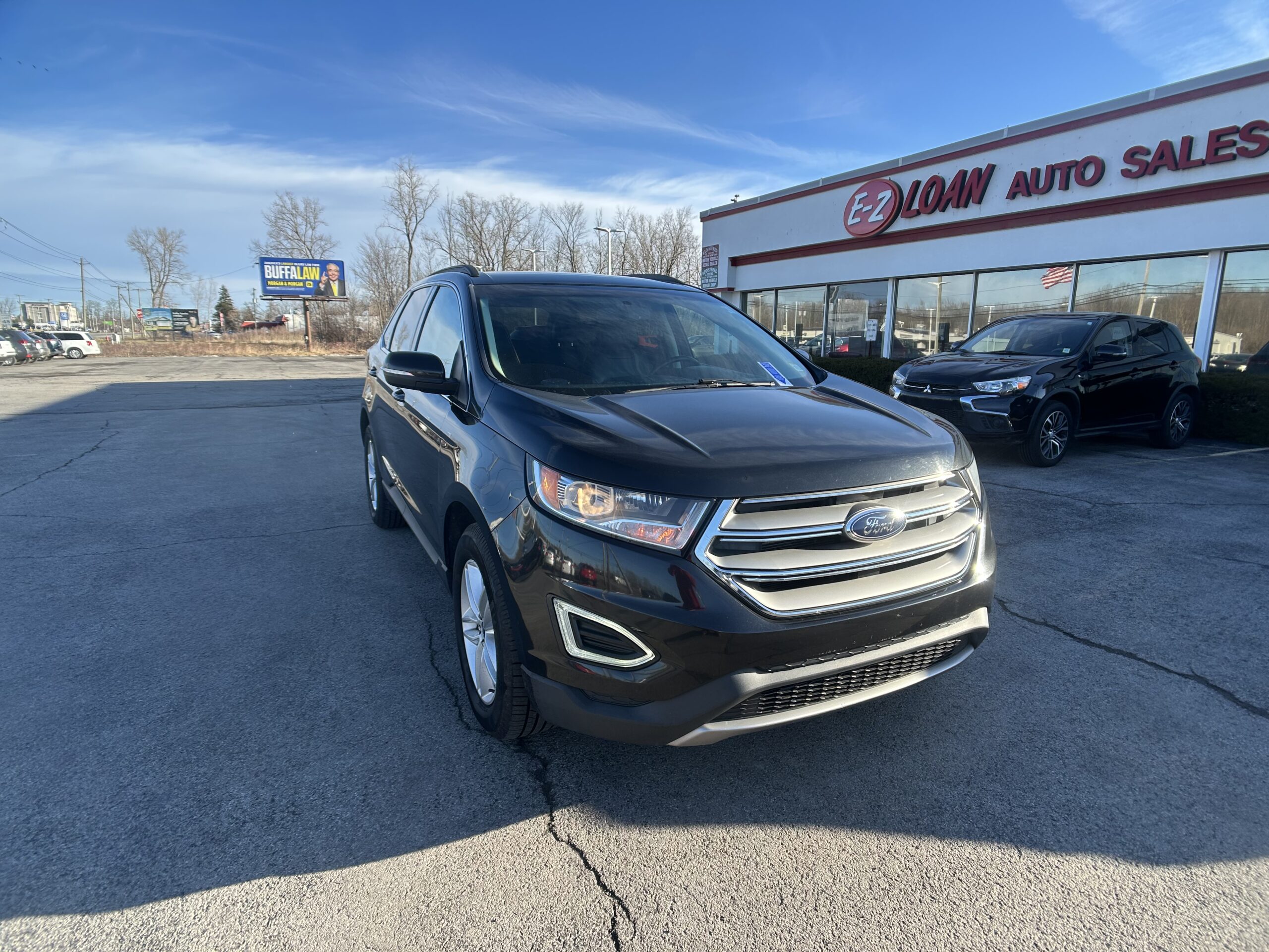 2015 Ford Edge SEL