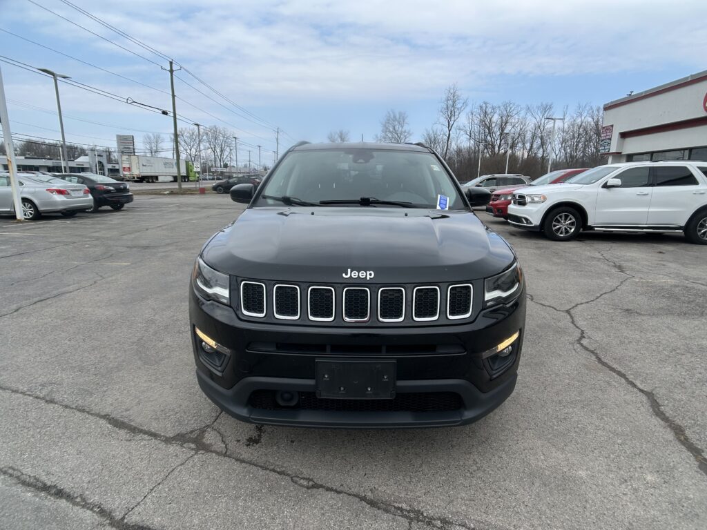 2018 Jeep COMPASS LATITUDE